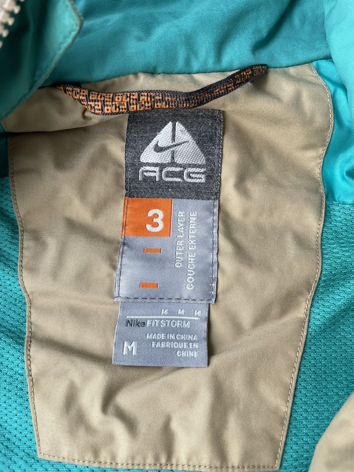 Nike 🔥🔥 NIKE ACG Storm Fit Jacket Size US M / EU 48-50 / 2 - 9 Thumbnail