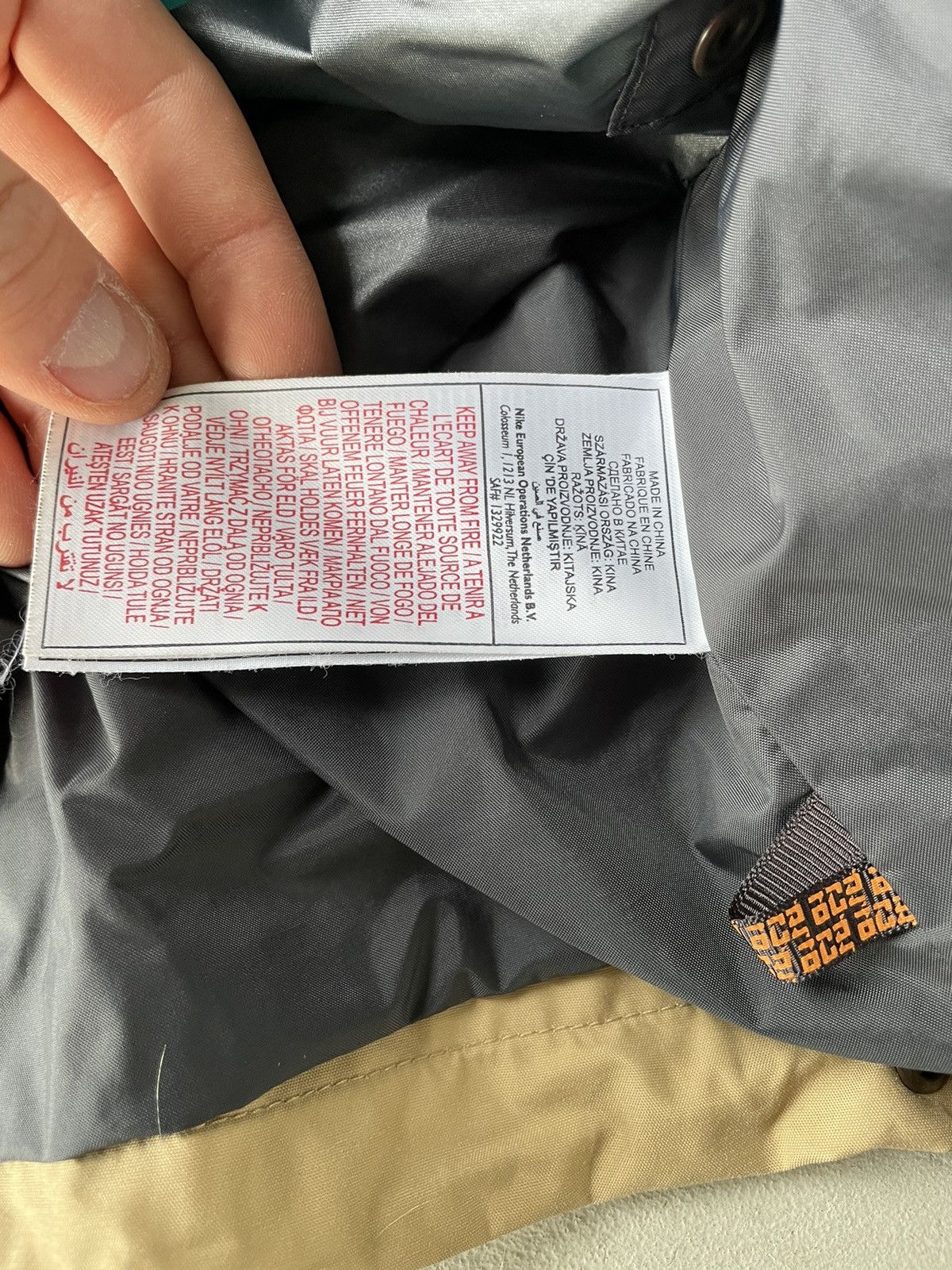 Nike 🔥🔥 NIKE ACG Storm Fit Jacket Size US M / EU 48-50 / 2 - 10 Thumbnail