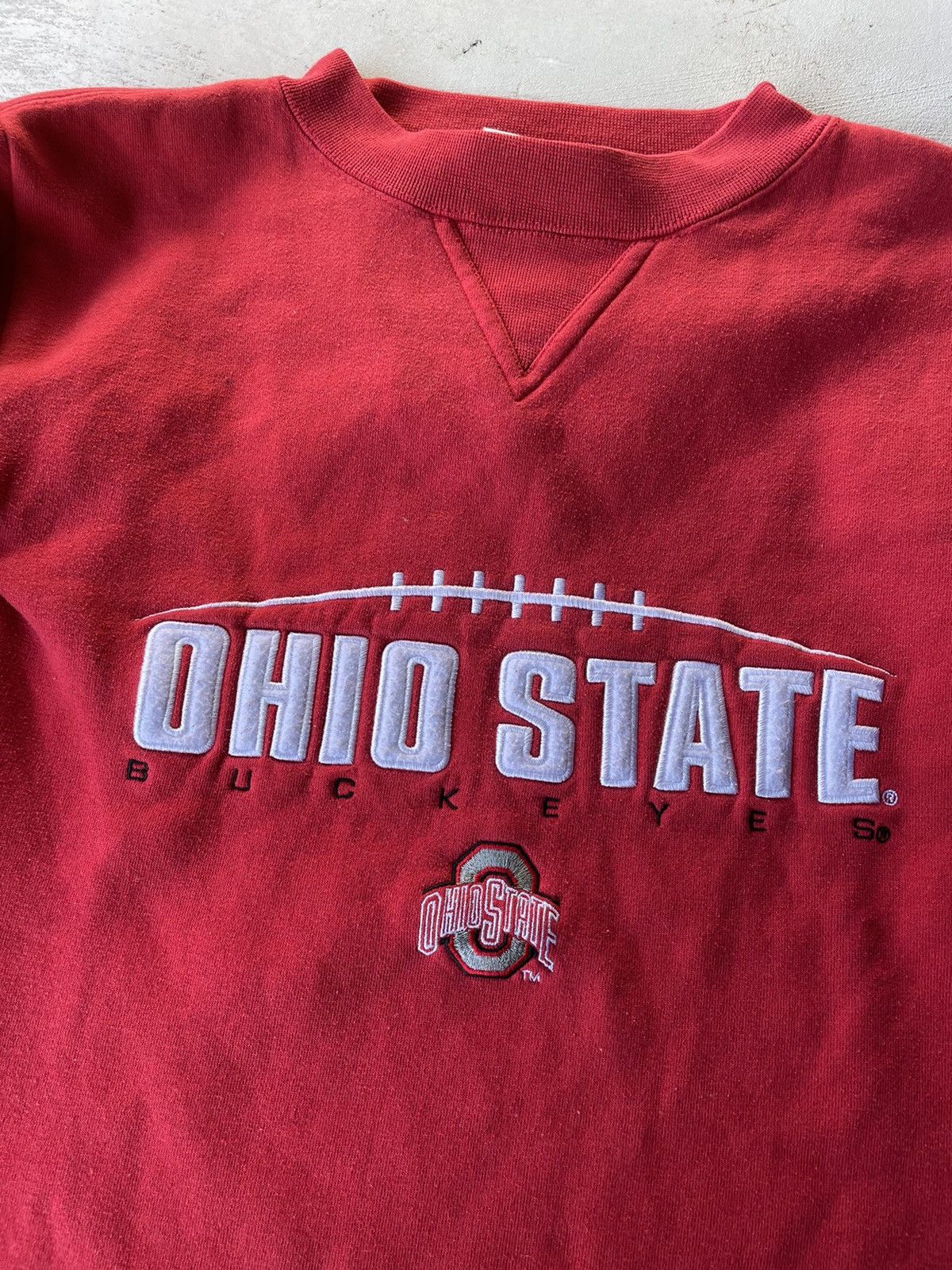 90s Puma Ohio State Buckeyes College Hoodie Sweatshirt