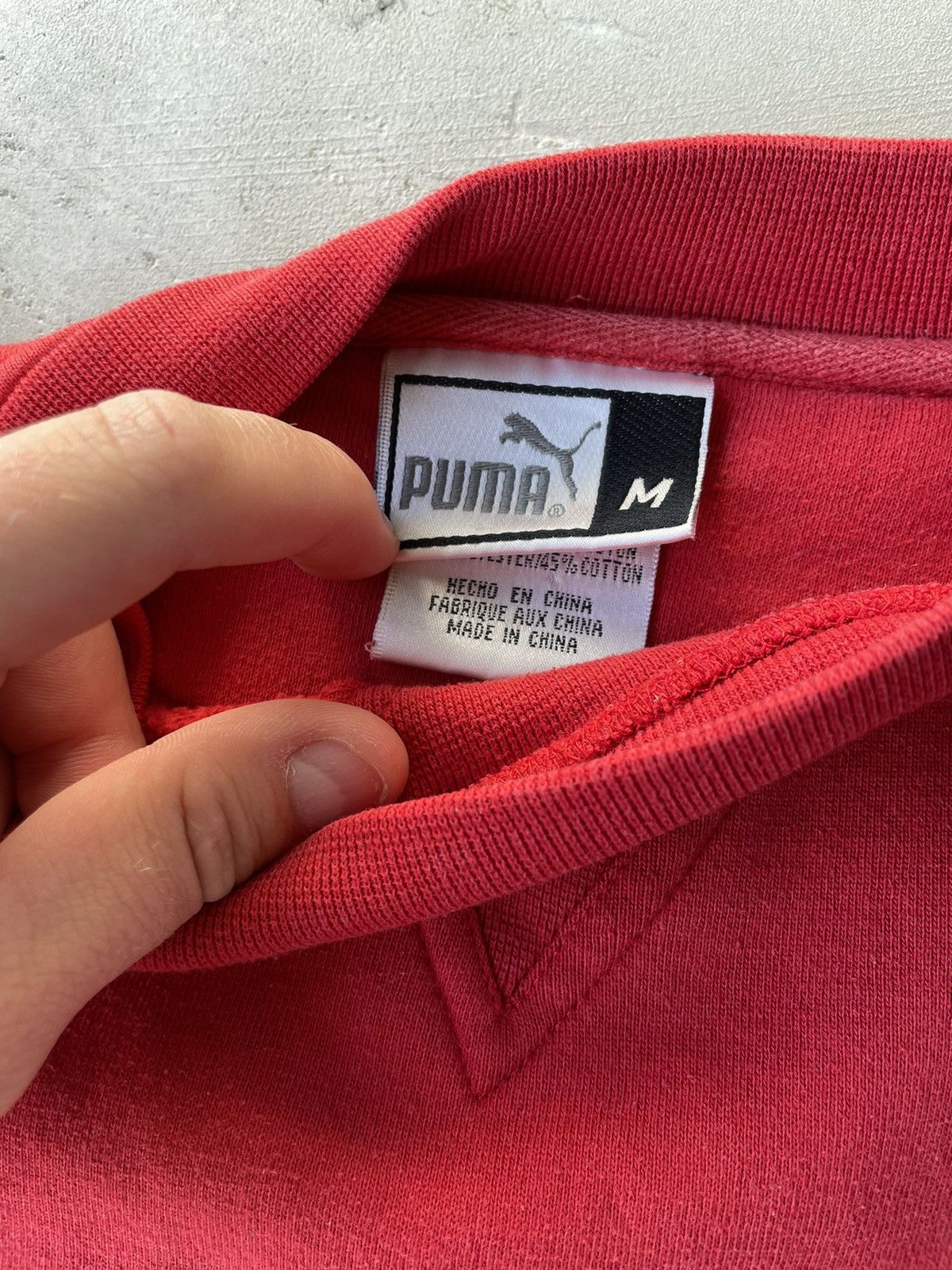 90s Puma Ohio State Buckeyes College Hoodie Sweatshirt