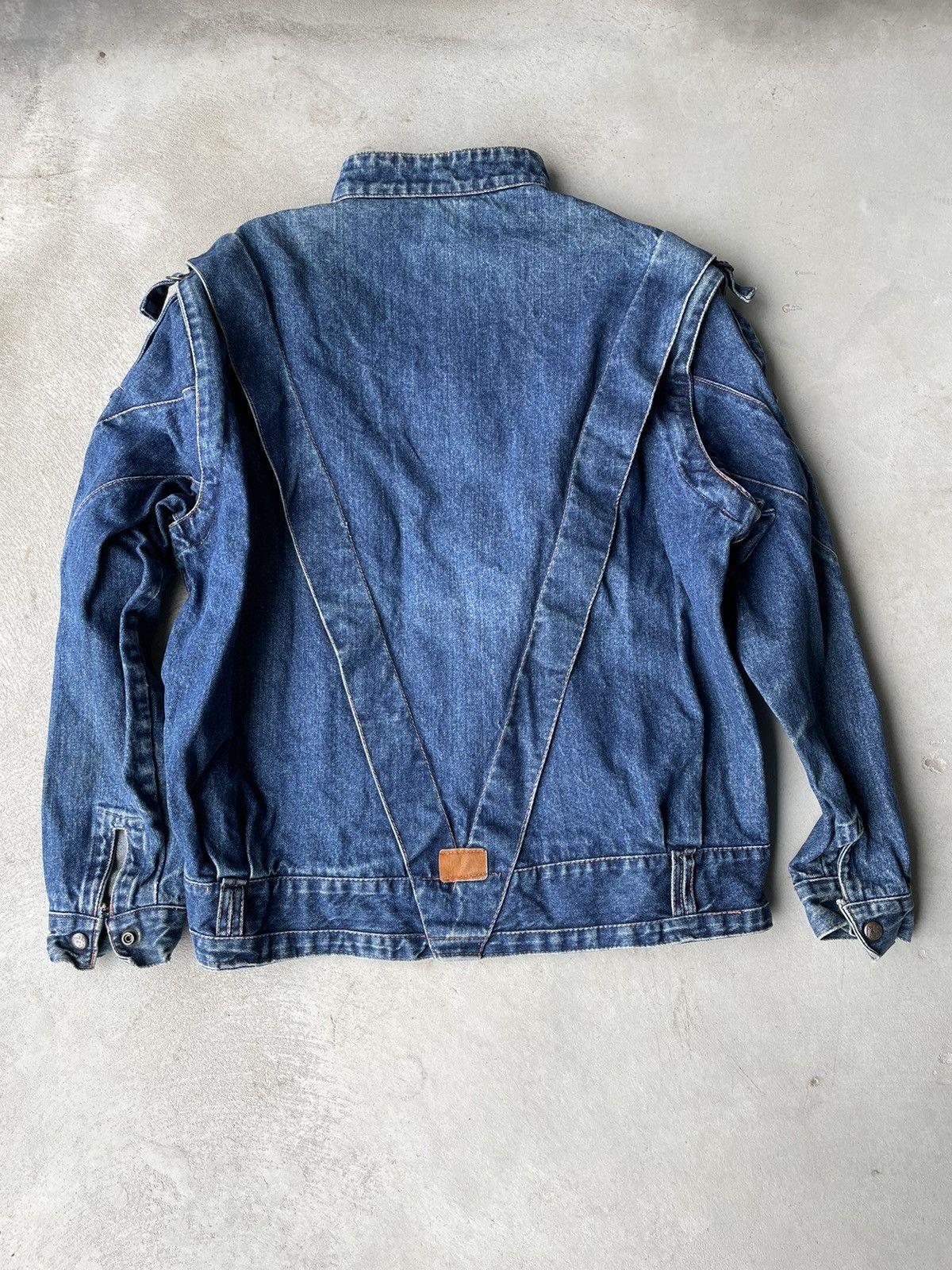 Vintage 90s. 2in1 Fusion Denim Archive Jacket | Grailed