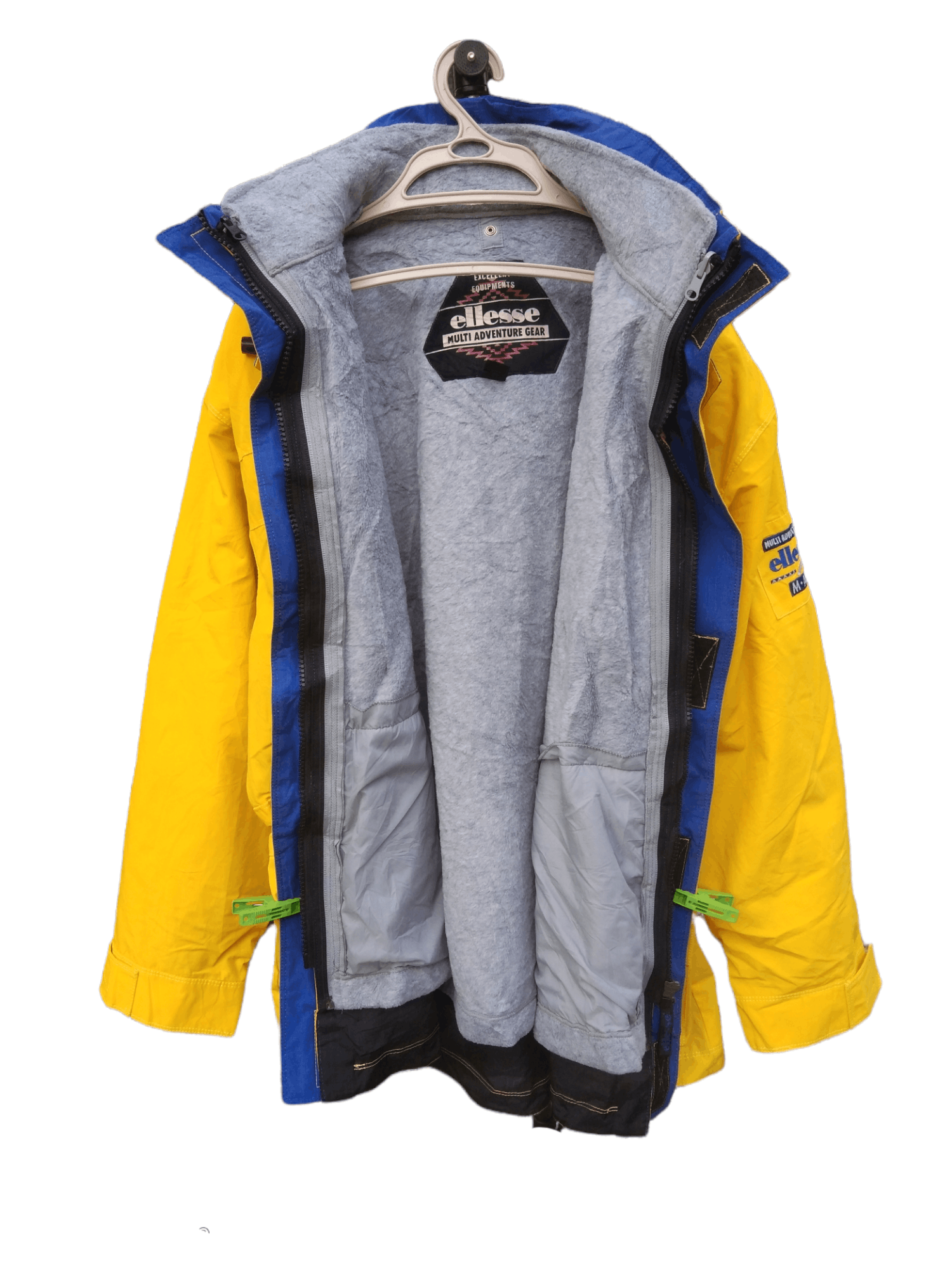 Ellesse VINTAGE ELLESSE MULTI ADVENTURE GEAR JACKET Size US L / EU 52-54 / 3 - 2 Thumbnail