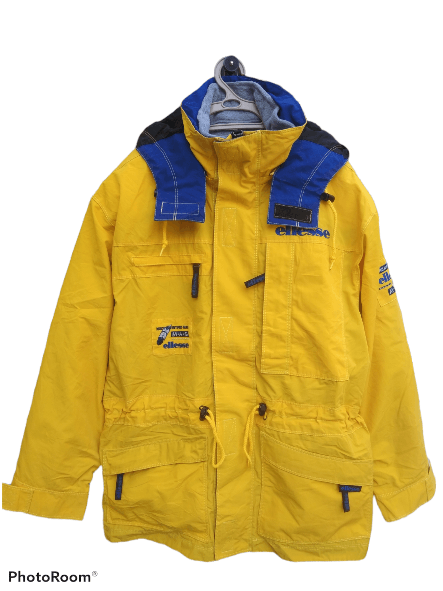 Ellesse VINTAGE ELLESSE MULTI ADVENTURE GEAR JACKET Size US L / EU 52-54 / 3 - 3 Thumbnail