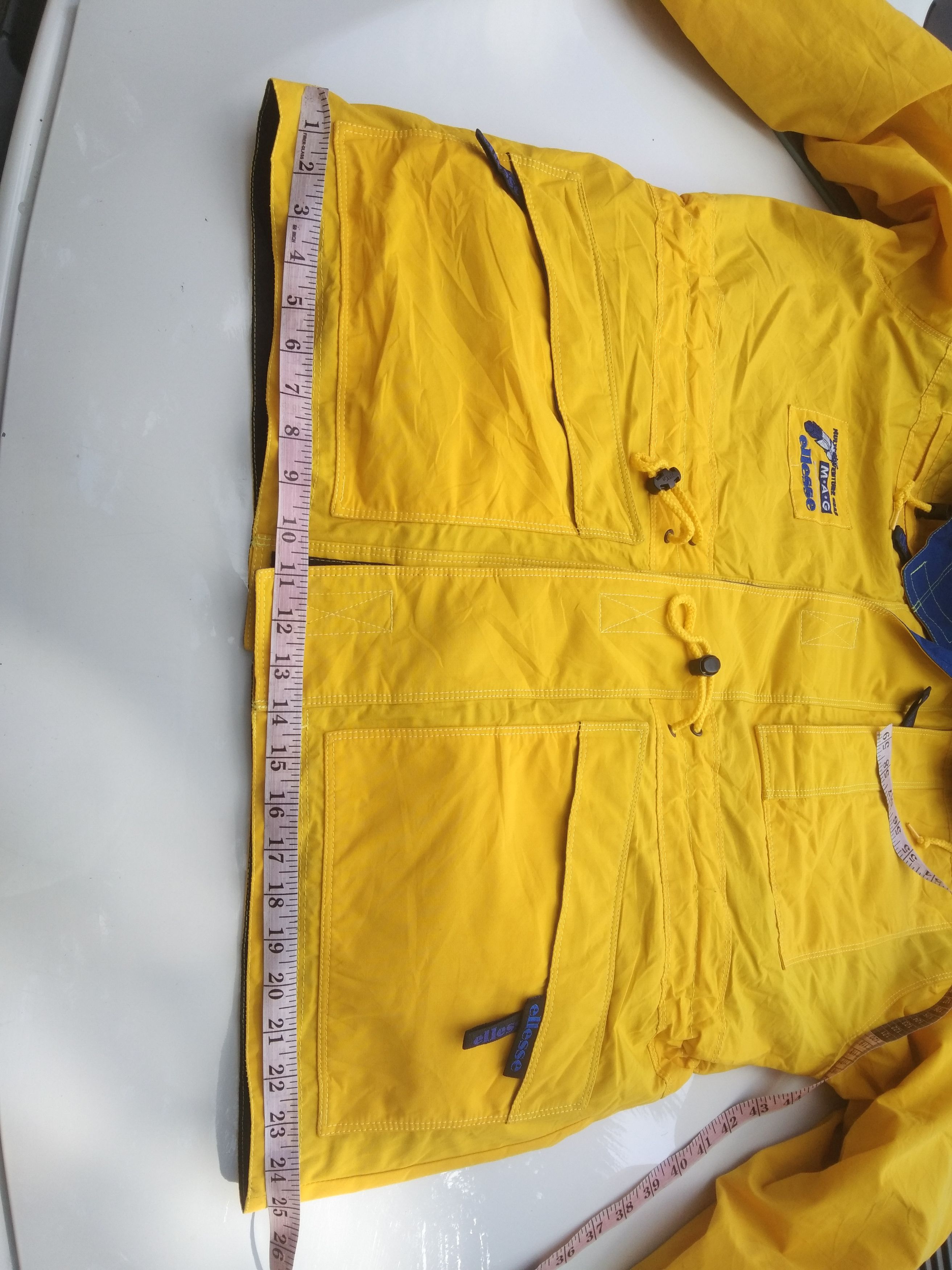 Ellesse VINTAGE ELLESSE MULTI ADVENTURE GEAR JACKET Size US L / EU 52-54 / 3 - 12 Thumbnail