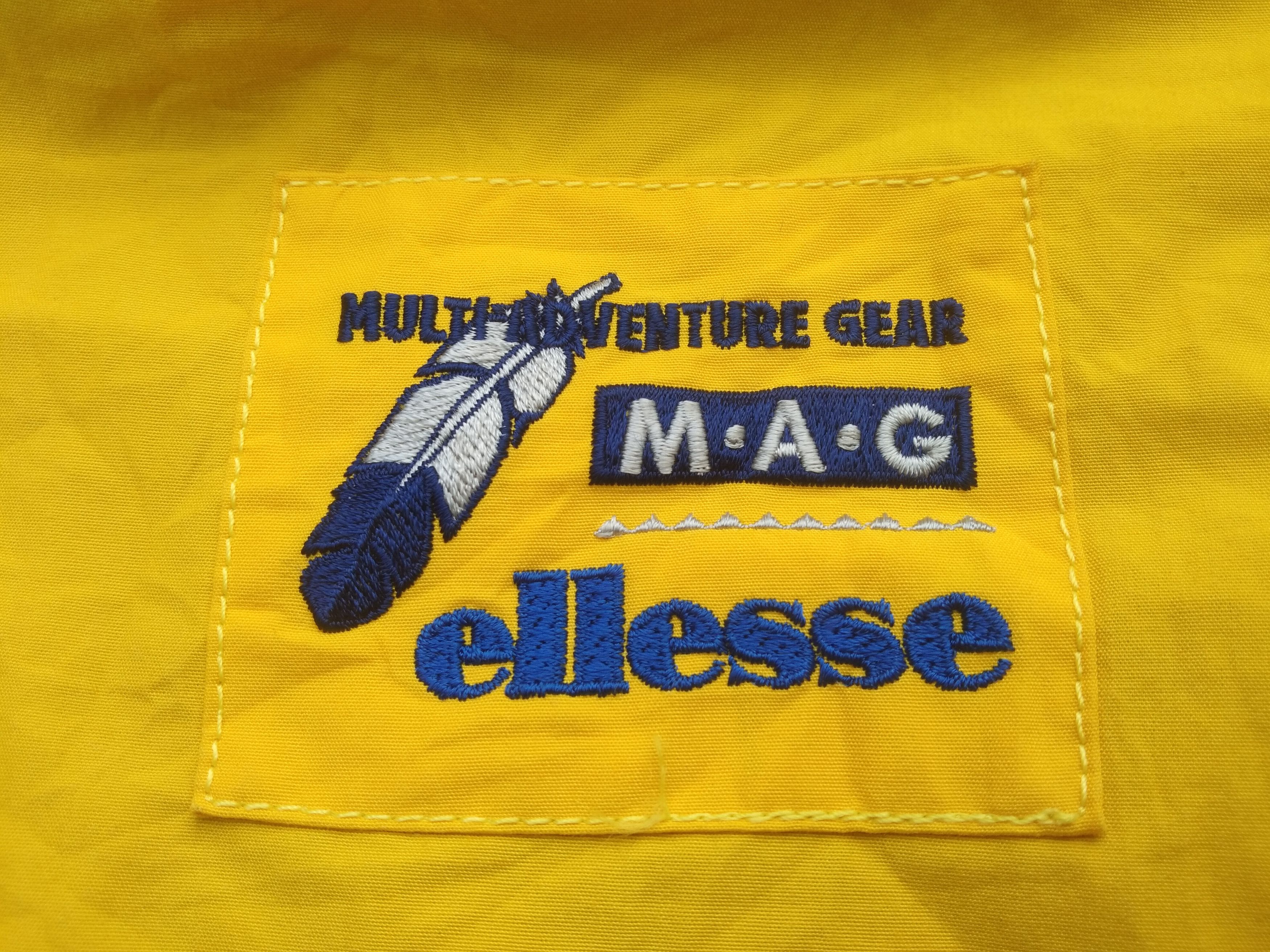 Ellesse VINTAGE ELLESSE MULTI ADVENTURE GEAR JACKET Size US L / EU 52-54 / 3 - 7 Thumbnail