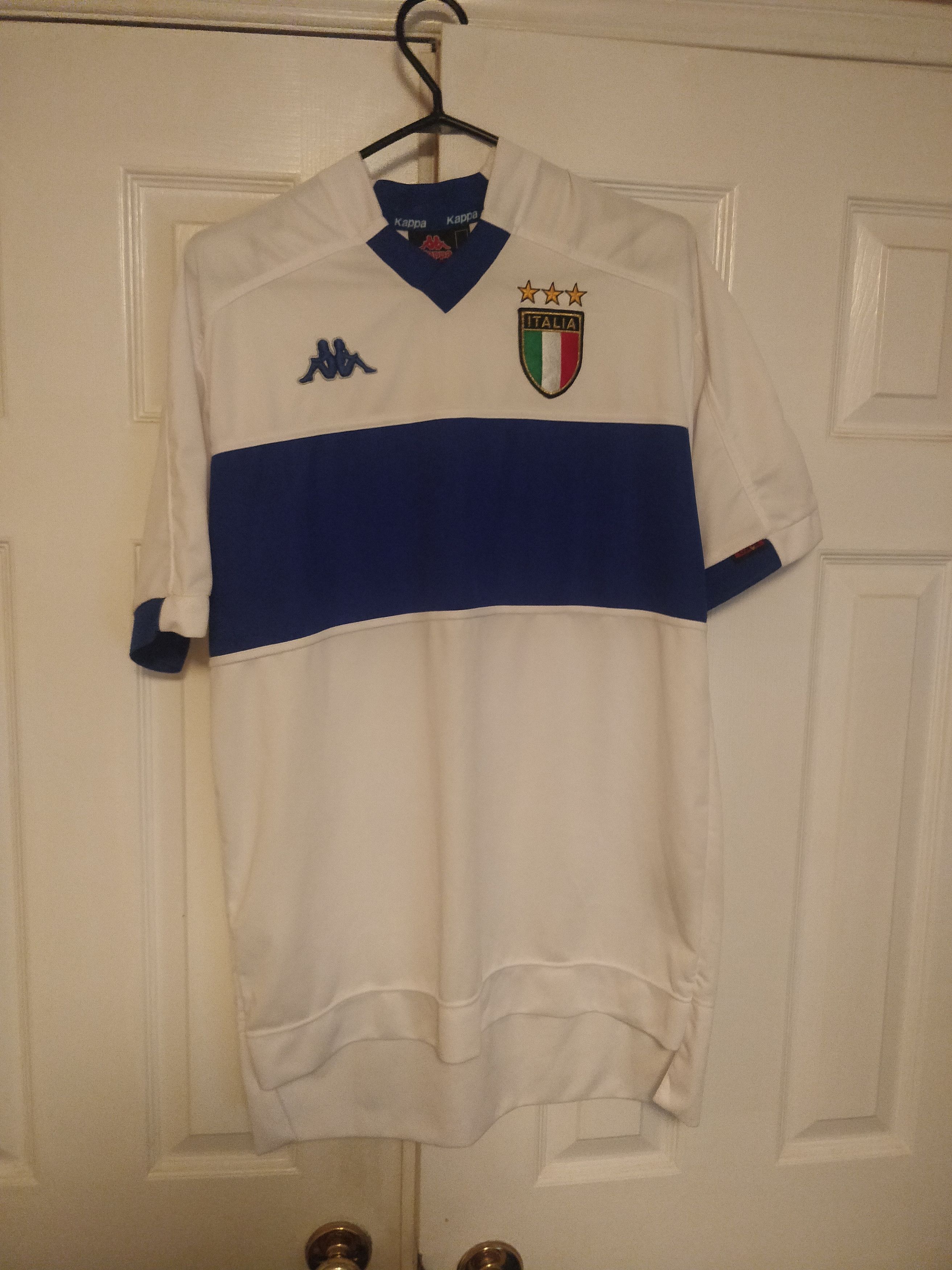 Kappa Italy 1998 Away Jersey Kappa Size US L / EU 52-54 / 3 - 1 Thumbnail