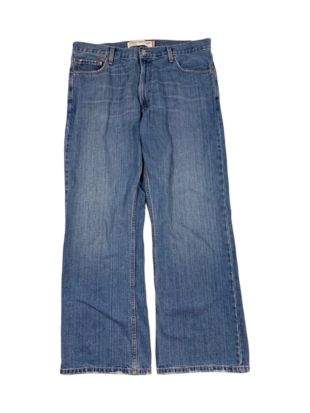 Levis 567 loose boot cut jeans clearance