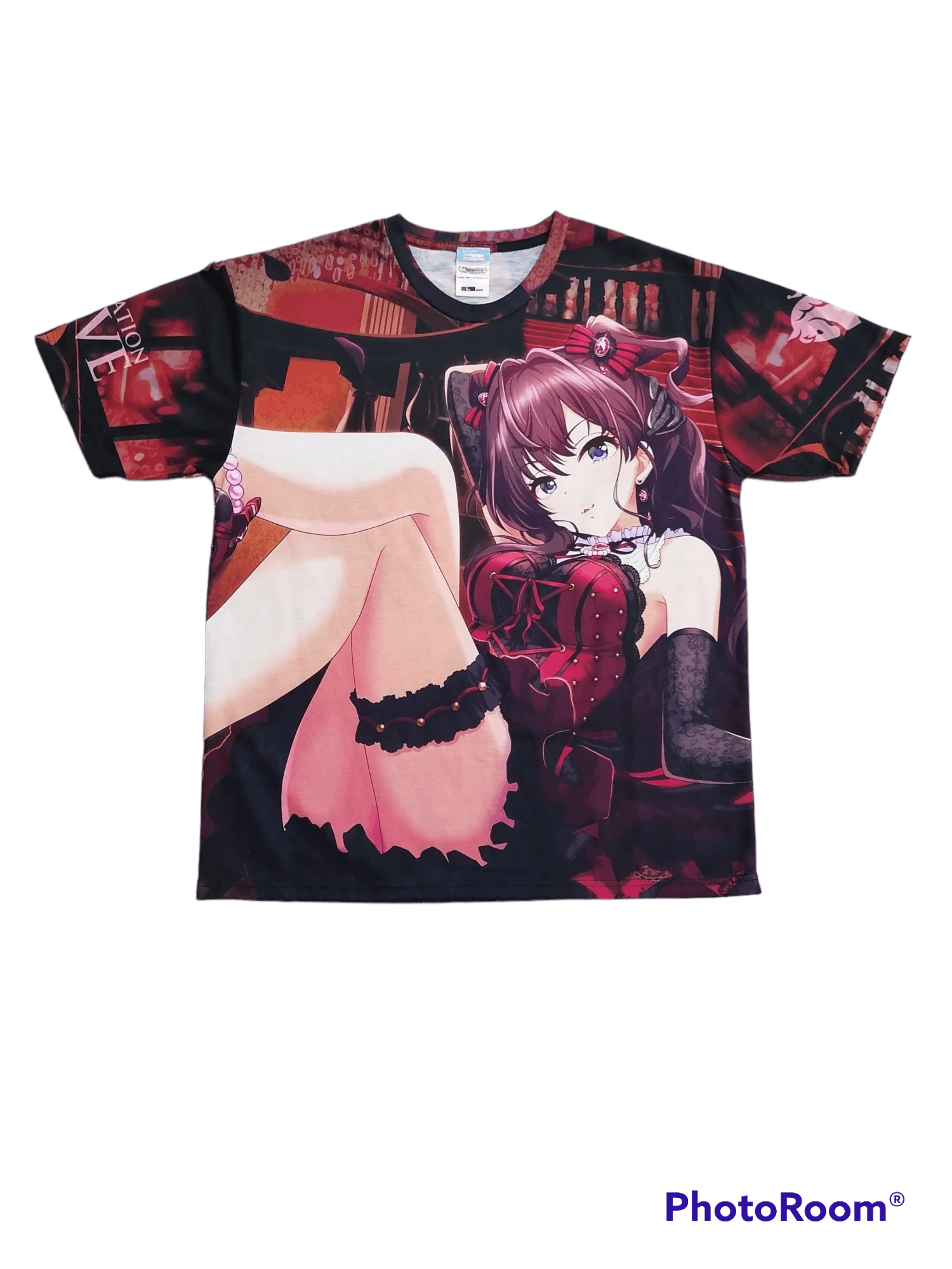 Anime SHIKI ICHINOSE The Idol Master Cinderella Girls COSPA Shirts Size US L / EU 52-54 / 3 - 2 Thumbnail