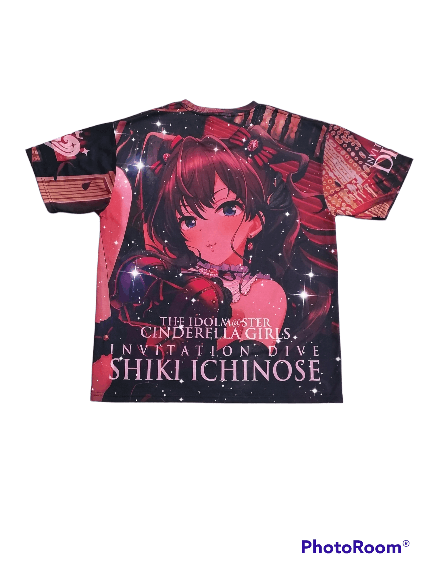 Anime SHIKI ICHINOSE The Idol Master Cinderella Girls COSPA Shirts Size US L / EU 52-54 / 3 - 3 Thumbnail