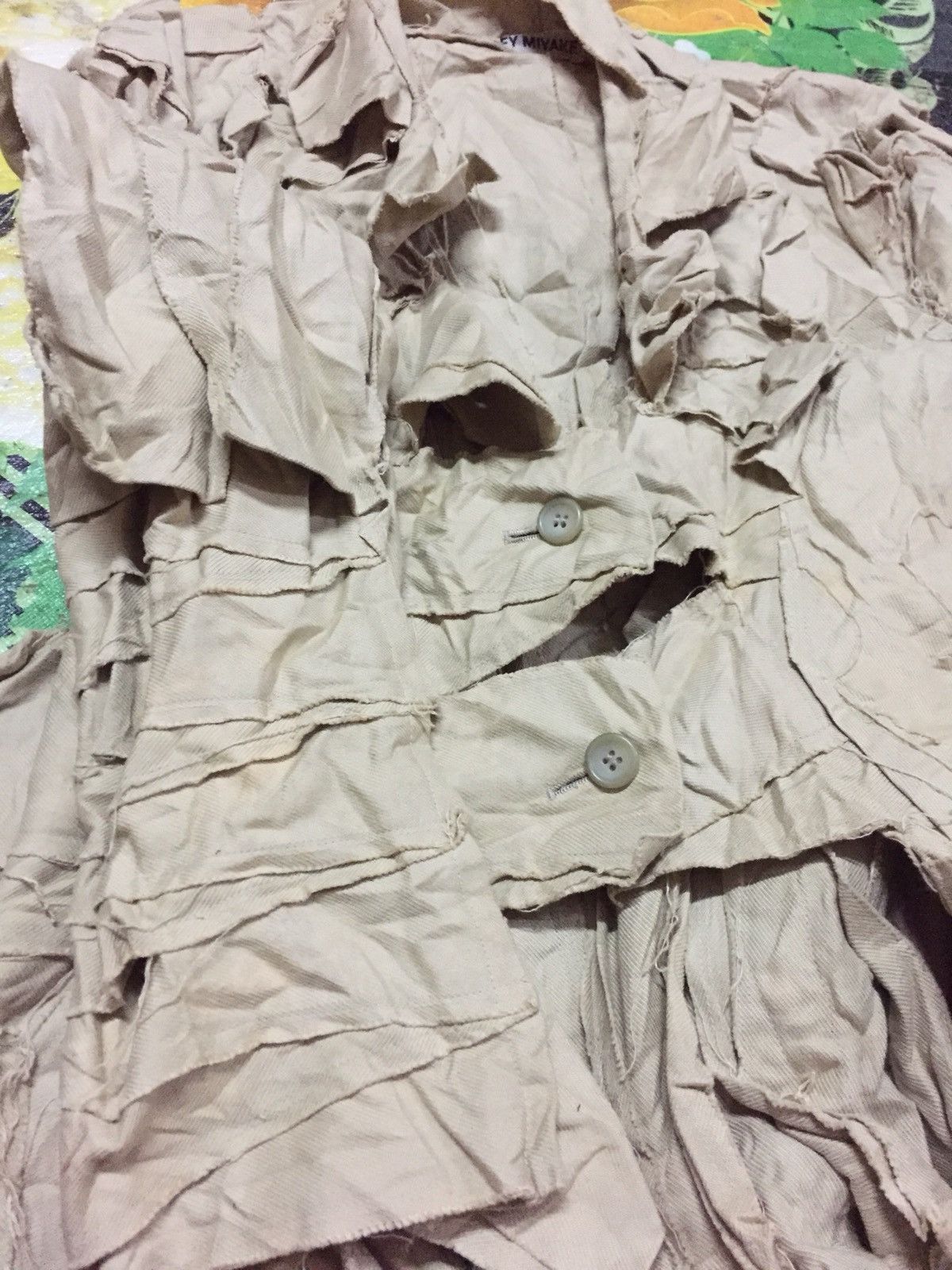 Issey Miyake Issey Miyake Mummy Jacket Size US XS / EU 42 / 0 - 7 Thumbnail