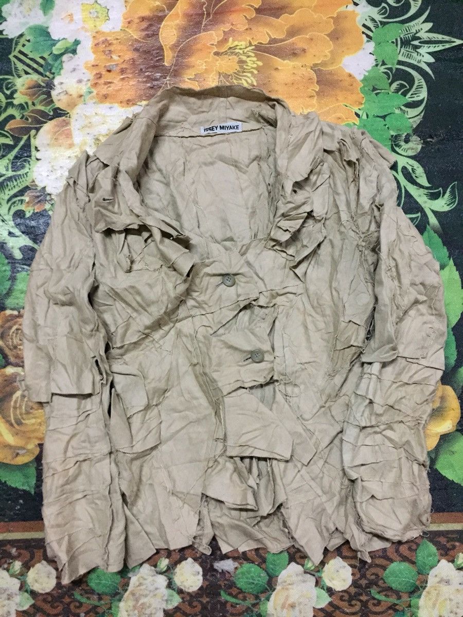 Issey Miyake Issey Miyake Mummy Jacket Size US XS / EU 42 / 0 - 1 Thumbnail
