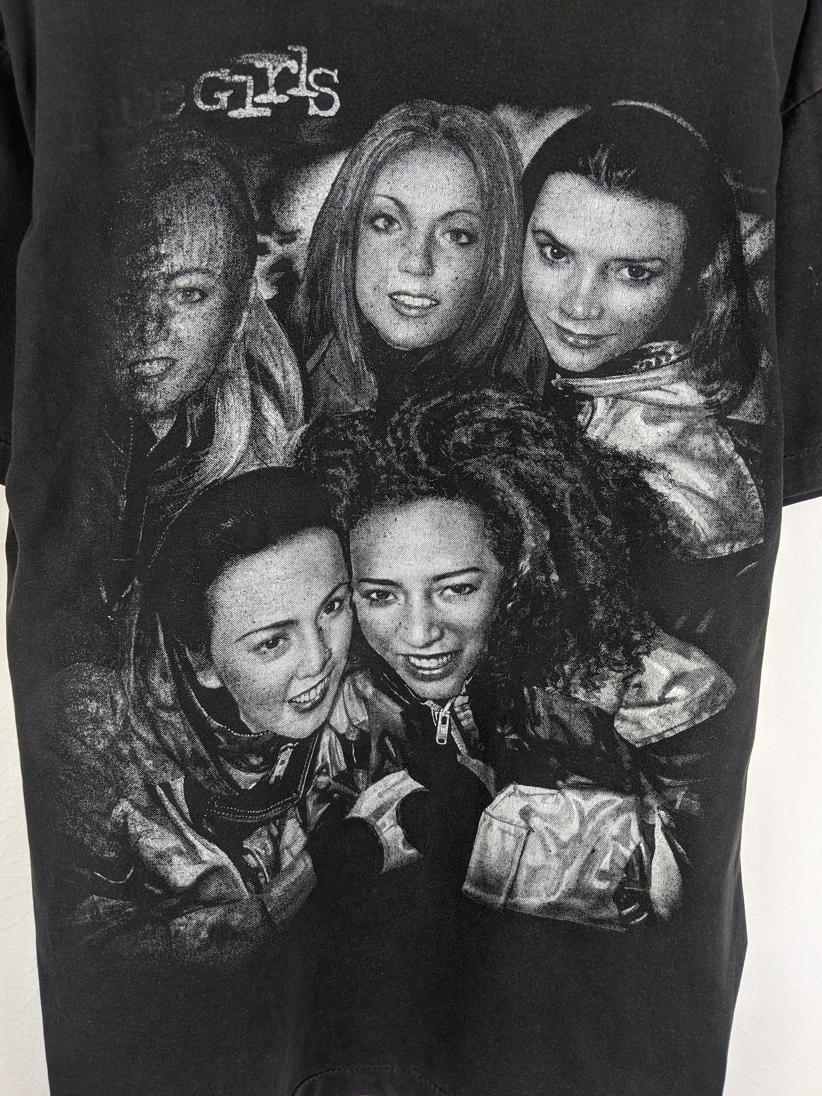Vintage Vintage Spice Girls bootleg 90s shirt Size US L / EU 52-54 / 3 - 4 Thumbnail