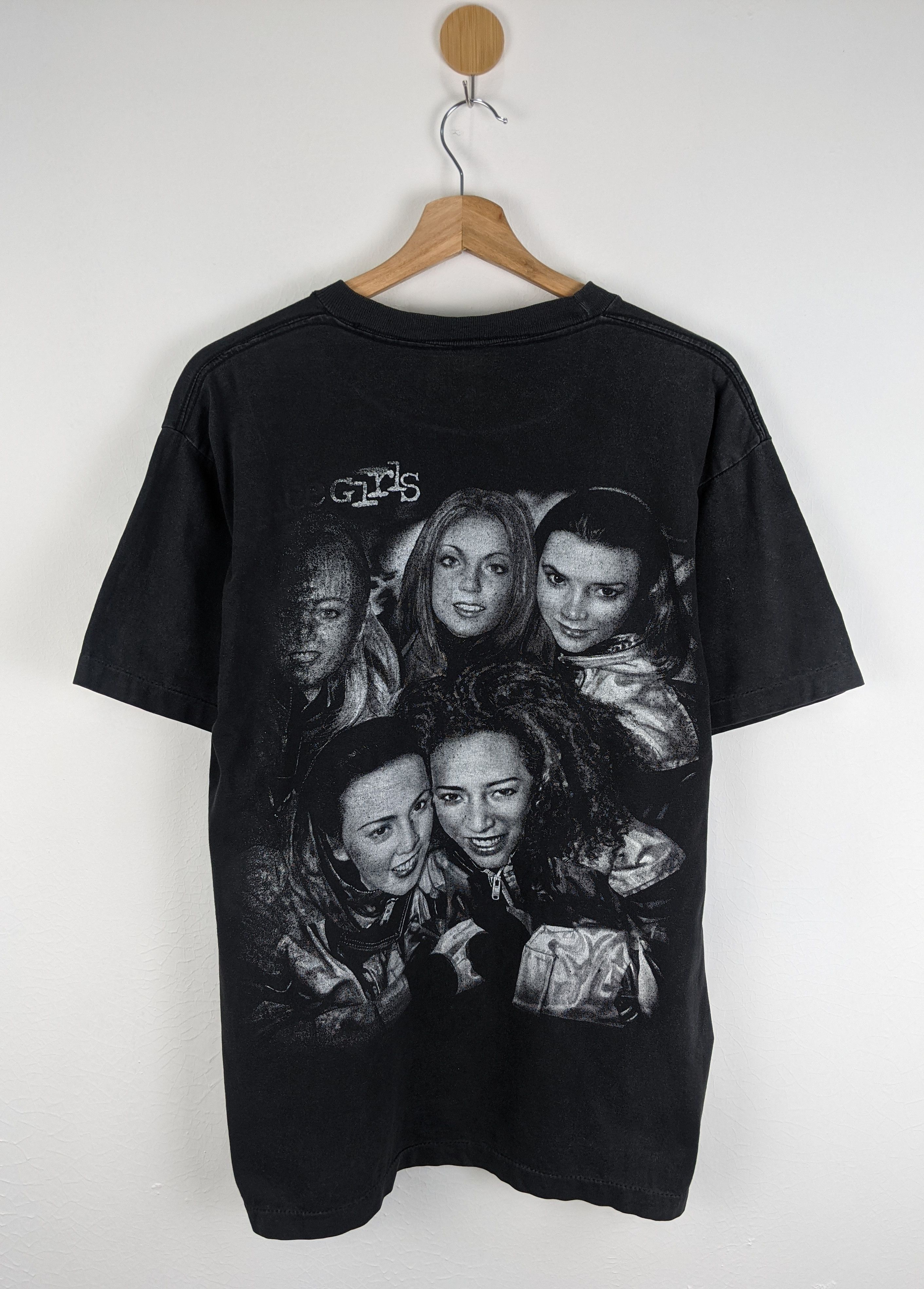 Vintage Vintage Spice Girls bootleg 90s shirt Size US L / EU 52-54 / 3 - 3 Thumbnail