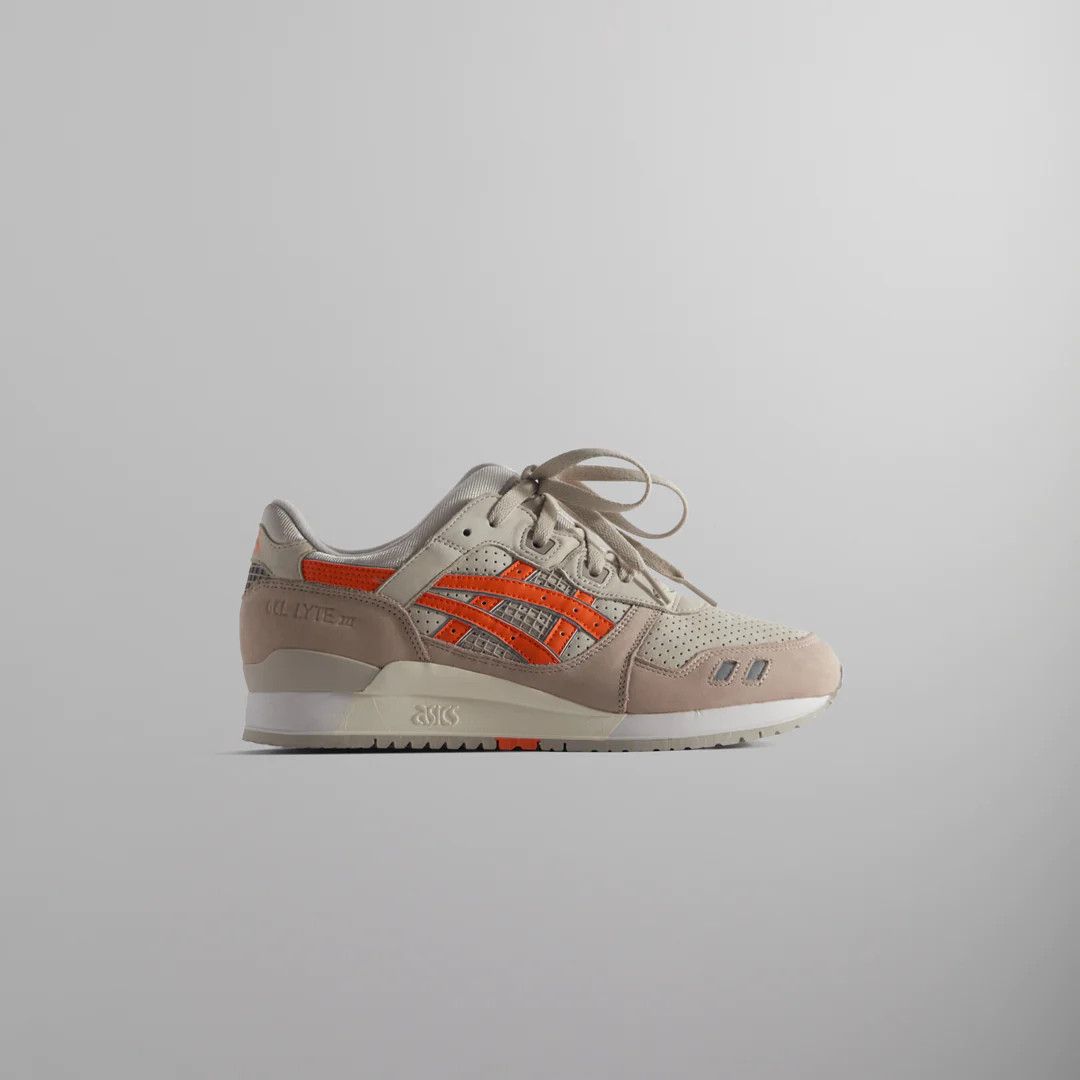 Asics × Kith Ronnie Fieg for Asics Gel Lyte III Remastered Size 10.5 Size US 10.5 / EU 43-44 - 1 Thumbnail
