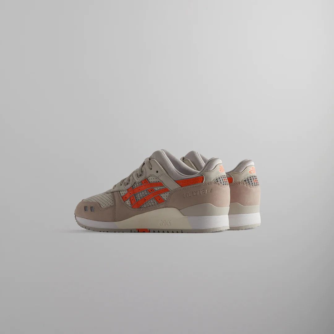 Asics × Kith Ronnie Fieg for Asics Gel Lyte III Remastered Size 10.5 Size US 10.5 / EU 43-44 - 8 Thumbnail