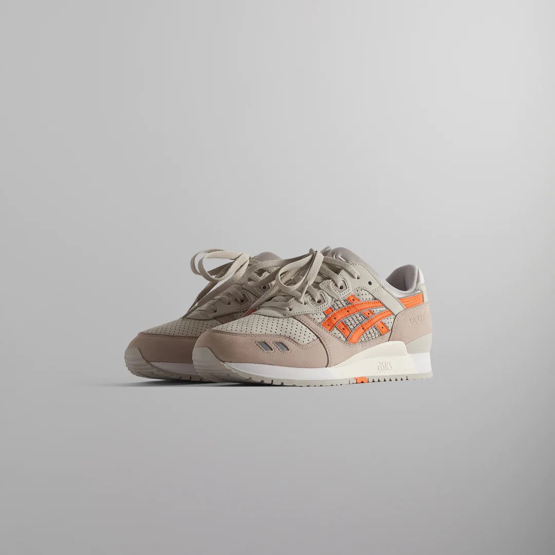 Asics × Kith Ronnie Fieg for Asics Gel Lyte III Remastered Size 10.5 Size US 10.5 / EU 43-44 - 2 Thumbnail