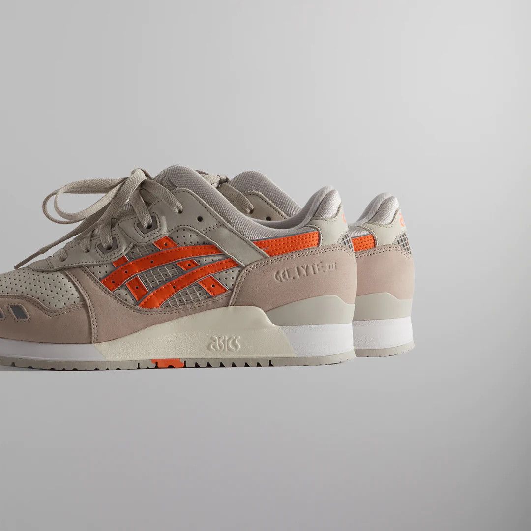 Asics × Kith Ronnie Fieg for Asics Gel Lyte III Remastered Size 10.5 Size US 10.5 / EU 43-44 - 3 Thumbnail