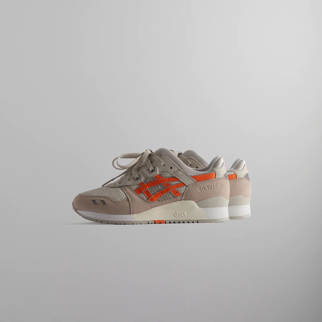 Asics × Kith Ronnie Fieg for Asics Gel Lyte III Remastered Size 10.5 Size US 10.5 / EU 43-44 - 9 Thumbnail