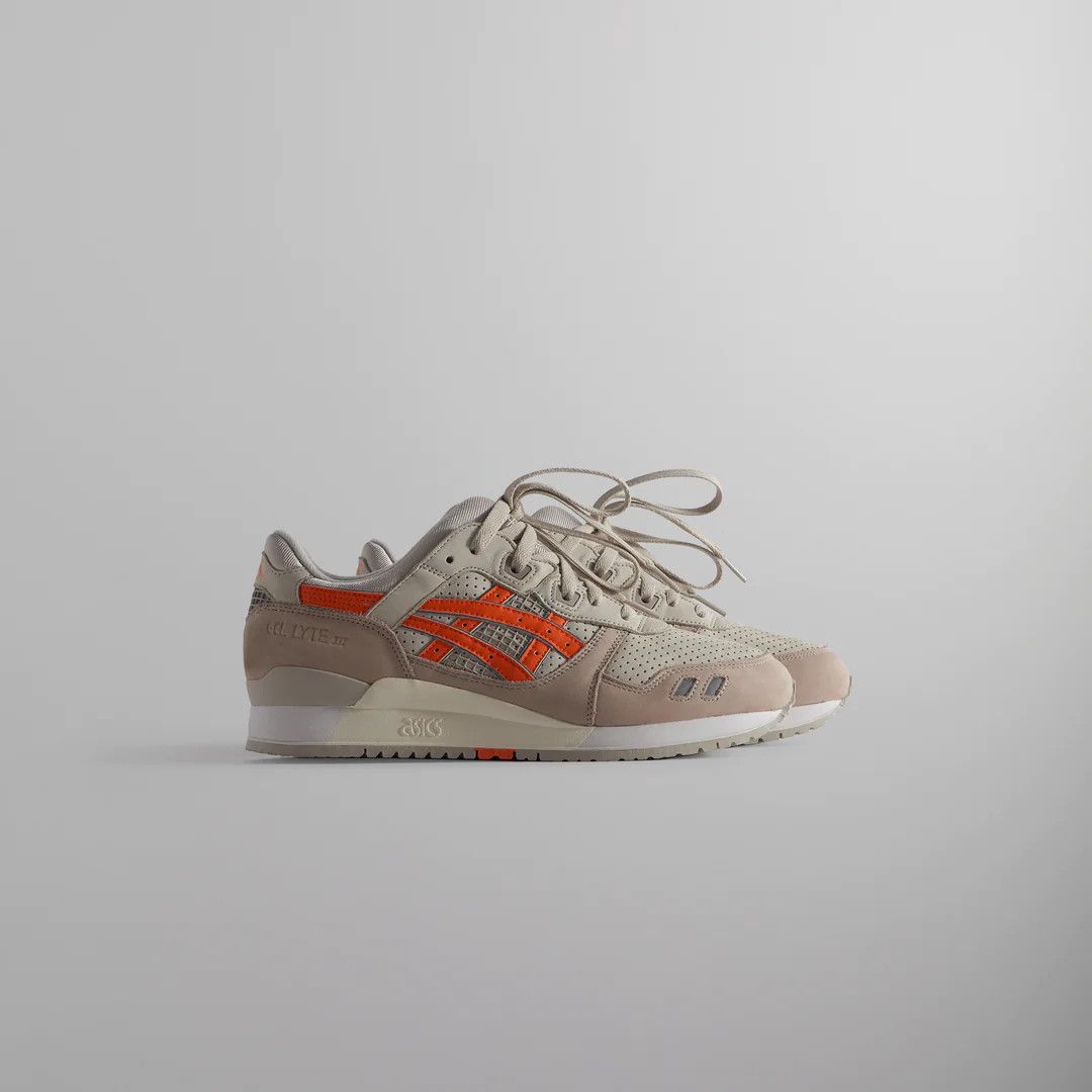 Asics × Kith Ronnie Fieg for Asics Gel Lyte III Remastered Size 10.5 Size US 10.5 / EU 43-44 - 4 Thumbnail