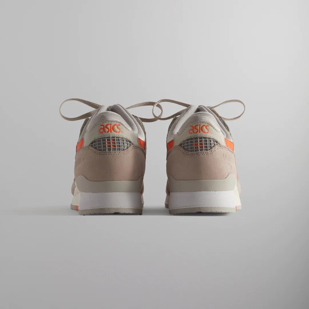 Asics × Kith Ronnie Fieg for Asics Gel Lyte III Remastered Size 10.5 Size US 10.5 / EU 43-44 - 11 Thumbnail