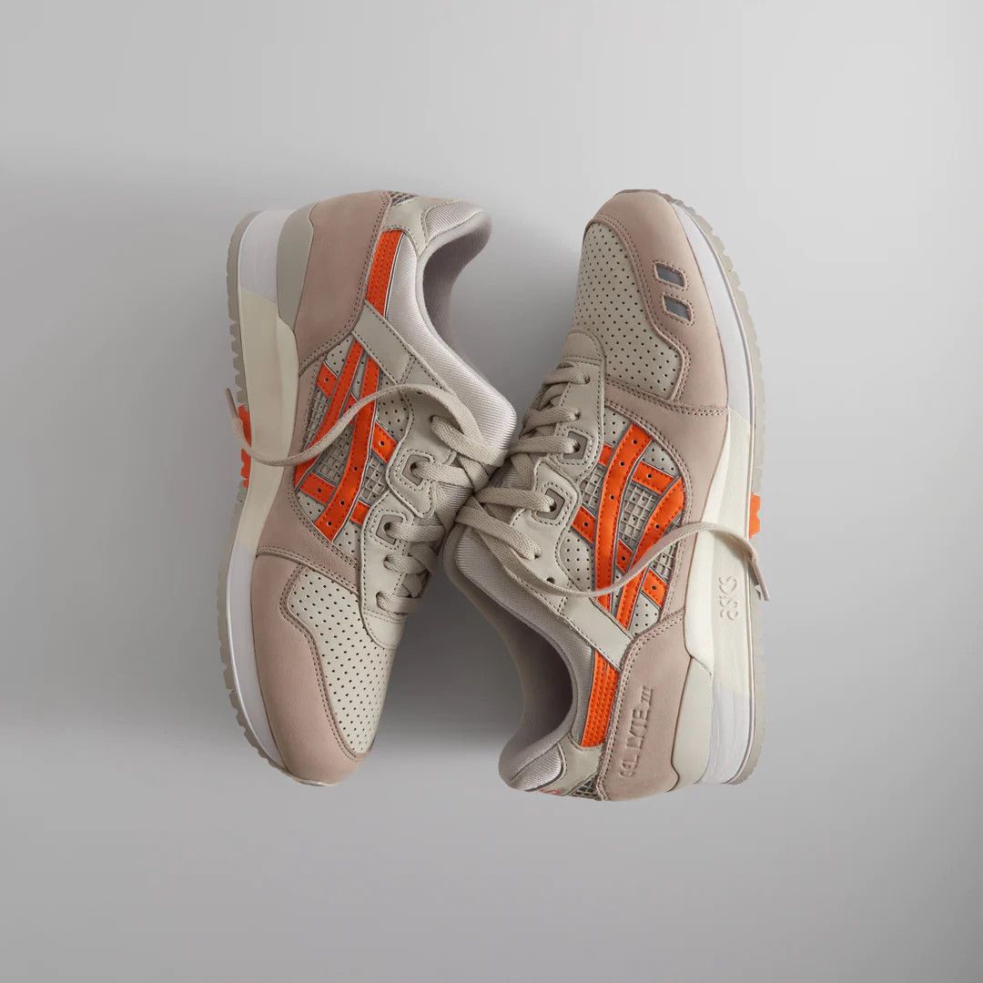 Asics × Kith Ronnie Fieg for Asics Gel Lyte III Remastered Size 10.5 Size US 10.5 / EU 43-44 - 6 Thumbnail