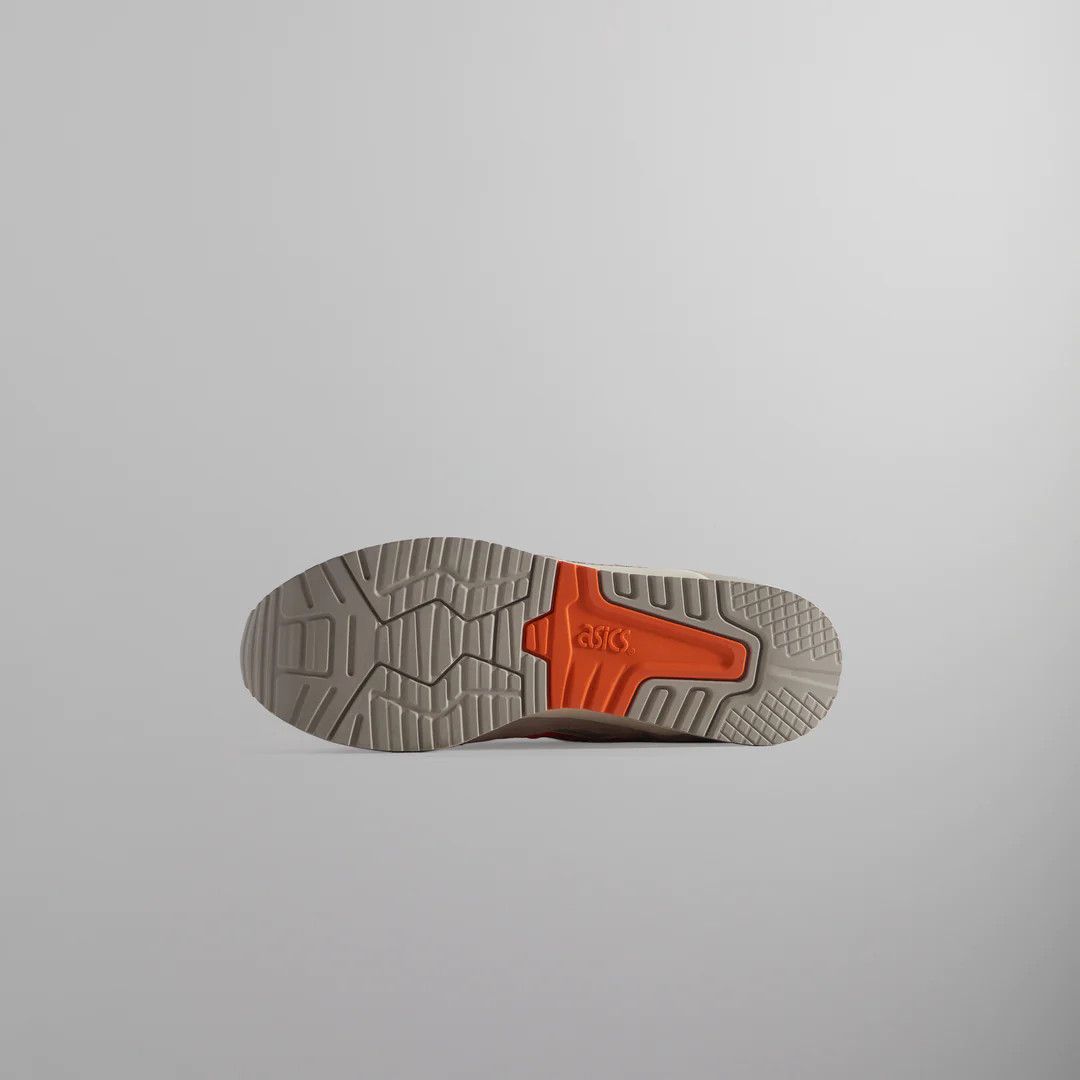 Asics × Kith Ronnie Fieg for Asics Gel Lyte III Remastered Size 10.5 Size US 10.5 / EU 43-44 - 12 Thumbnail