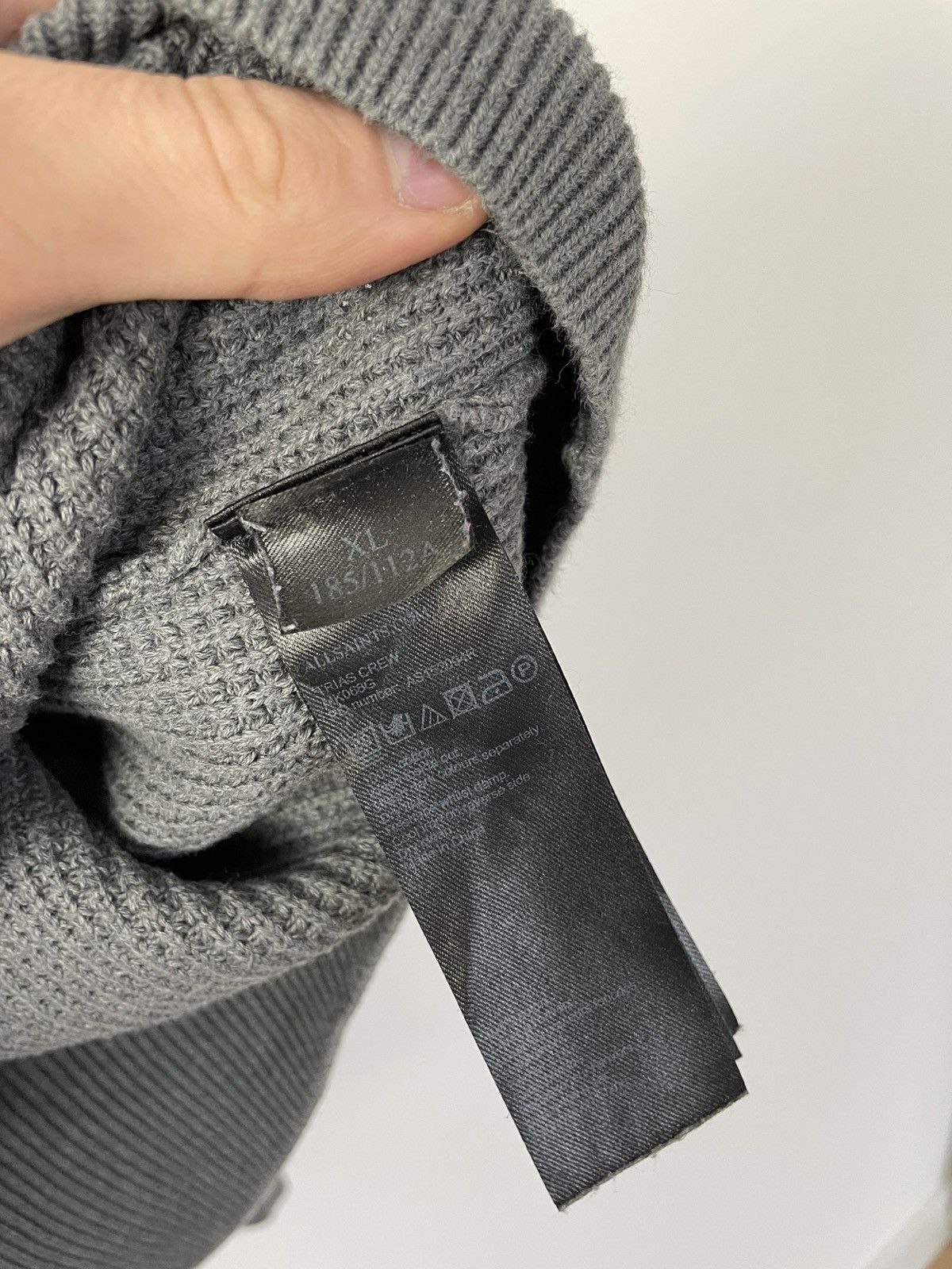 Allsaints Allsaints Karser Crew Ribbed Pullover Sweater Avant Garde Size US L / EU 52-54 / 3 - 4 Thumbnail