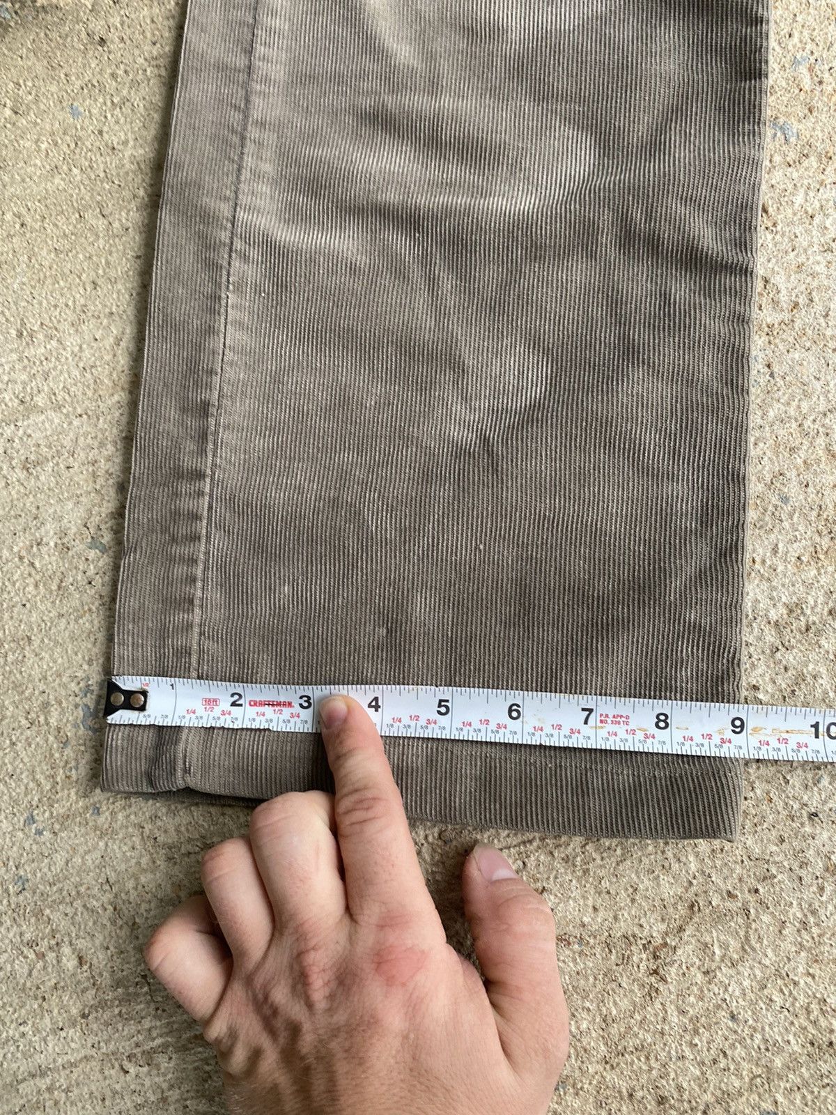 Levi's × Vintage Levi’s Crazy Y2K 514 Olive Corduroy Pants Size US 36 / EU 52 - 12 Thumbnail