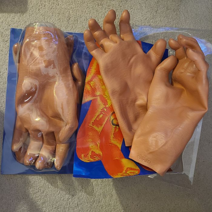 Imran potato Caveman Gloves Latex