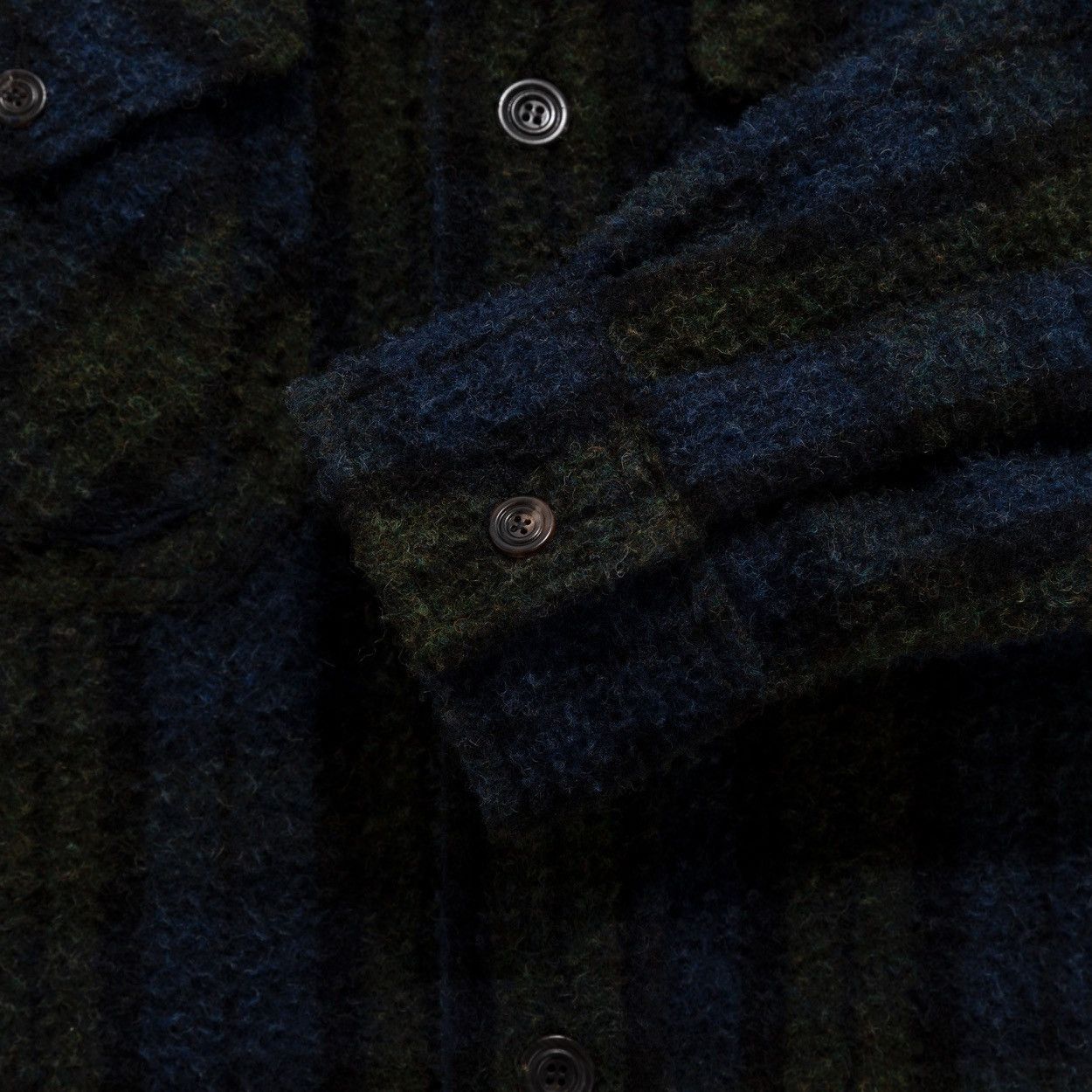 Aime Leon Dore Casentino Overshirt - L Size US L / EU 52-54 / 3 - 3 Thumbnail