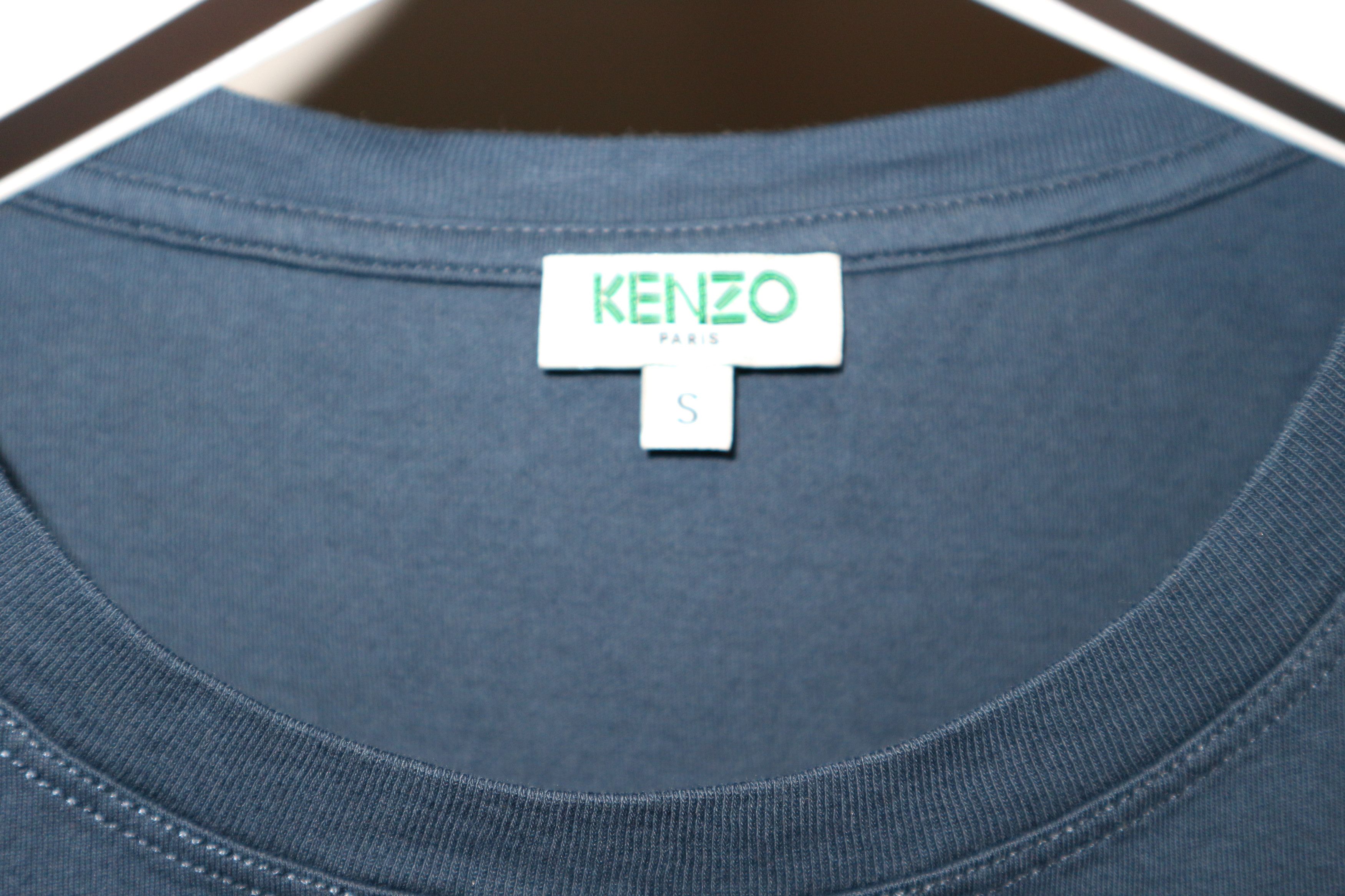 Kenzo tiger print t-shirt Size US S / EU 44-46 / 1 - 3 Thumbnail