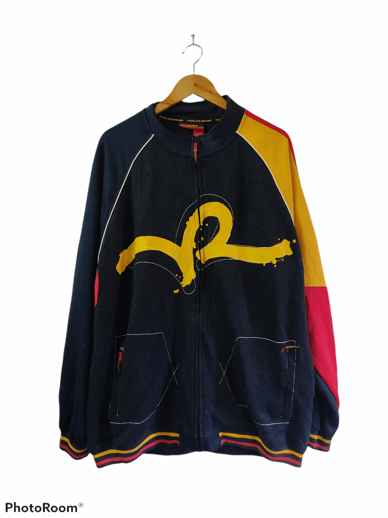 Rocawear Rocawear tracktop Jacket Size US XL / EU 56 / 4 - 1 Thumbnail