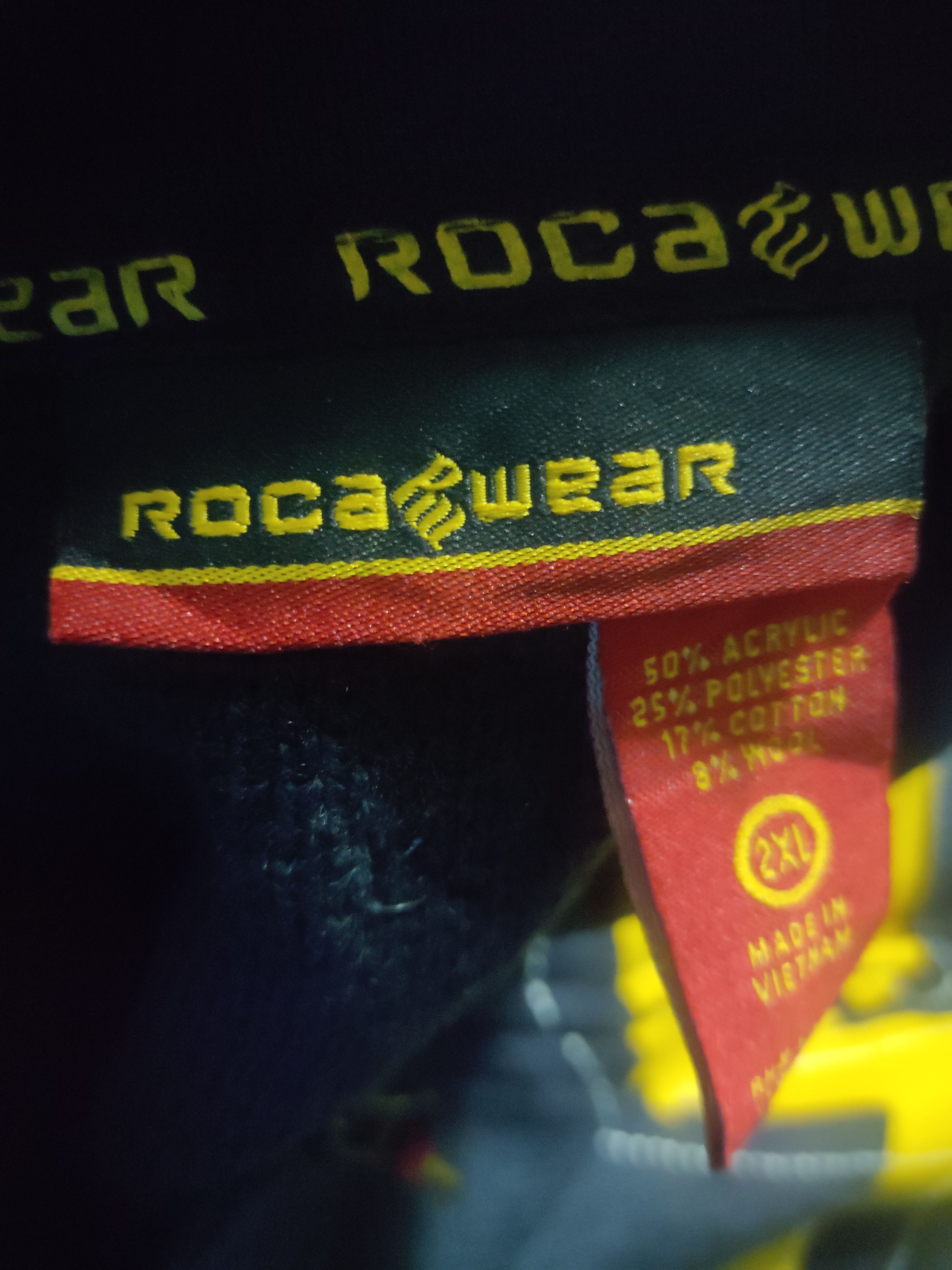 Rocawear Rocawear tracktop Jacket Size US XL / EU 56 / 4 - 9 Thumbnail