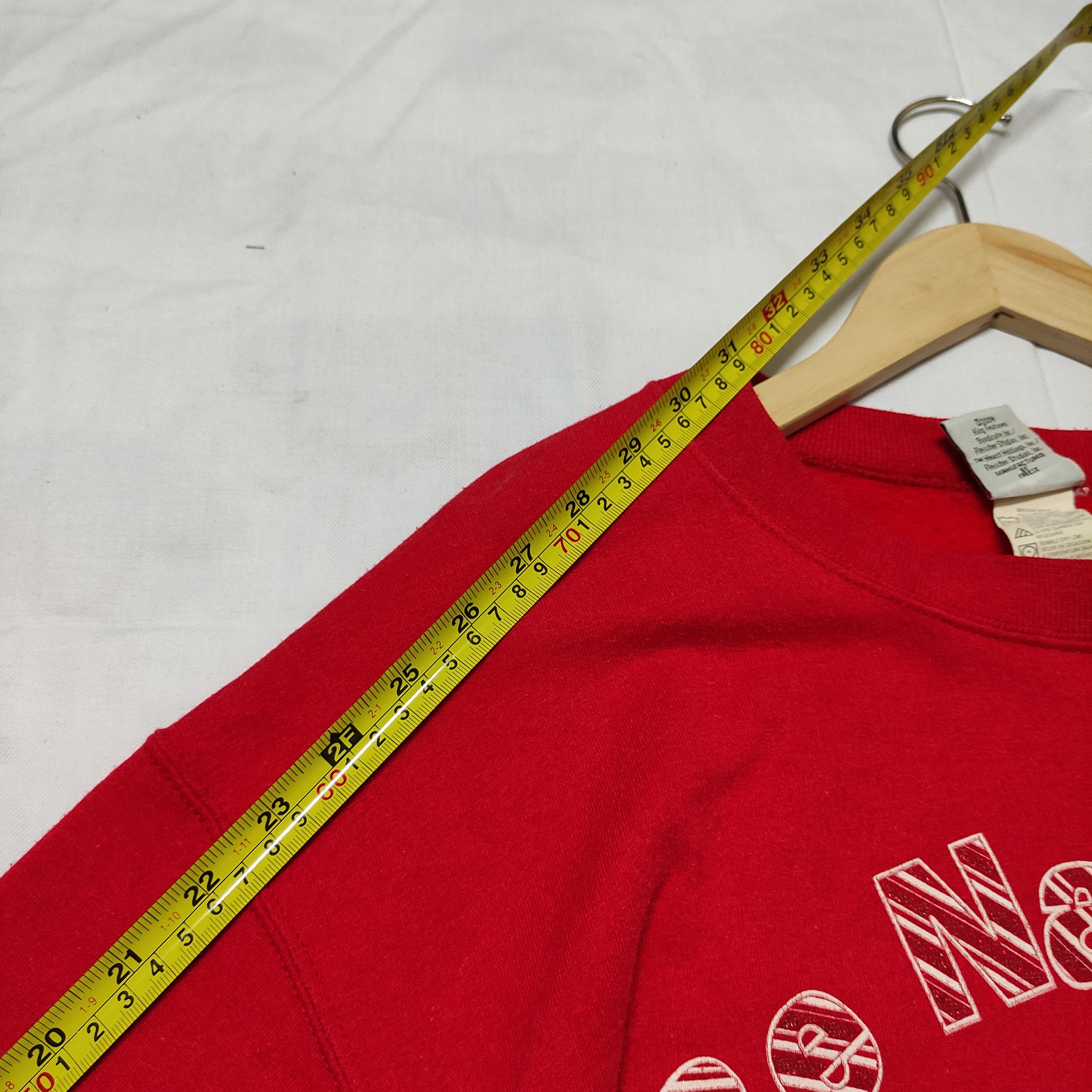 Cartoon Network × Vintage Vtg Betty Boop Chrishmas Be naughty Sweatshirt Size US L / EU 52-54 / 3 - 7 Thumbnail