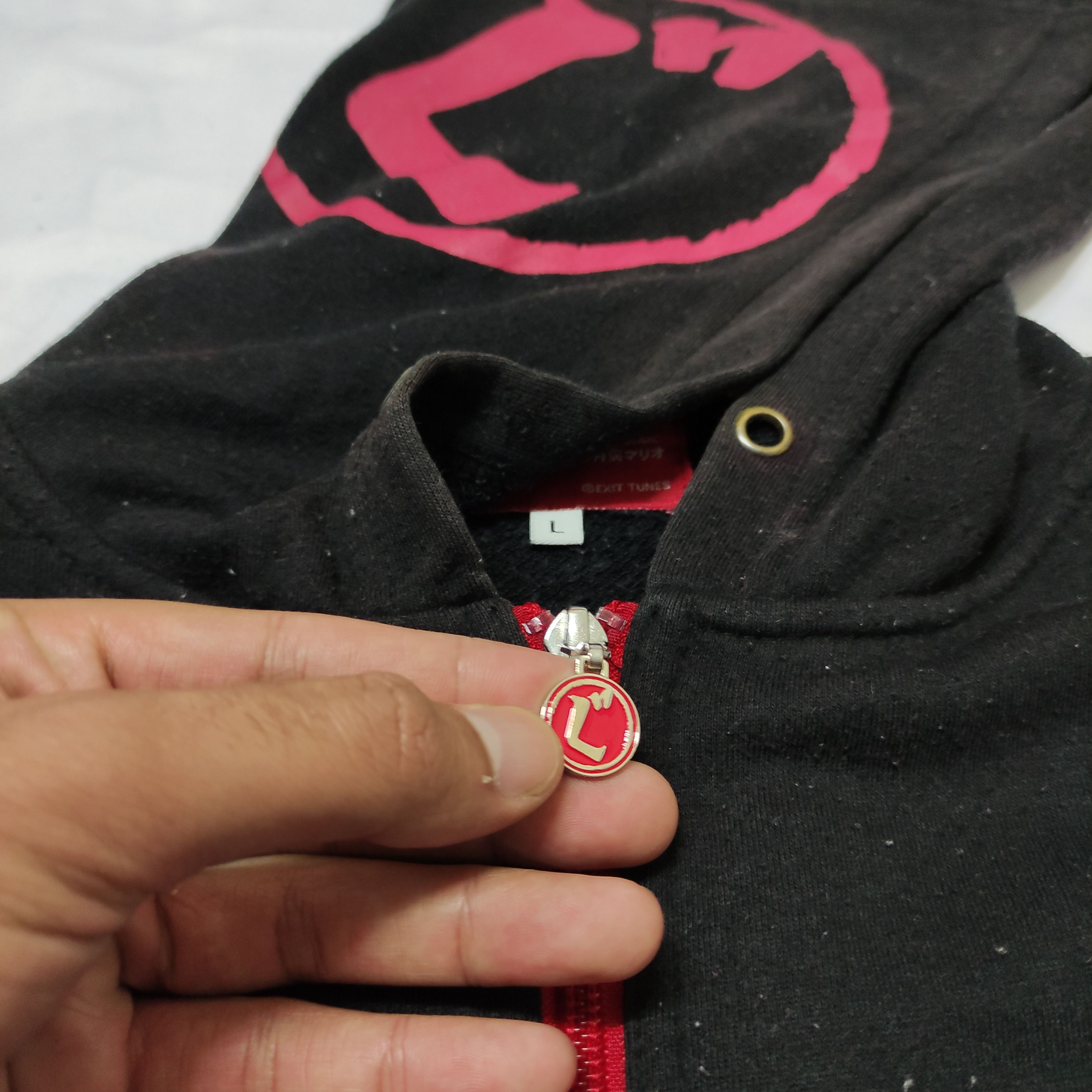 Japanese Brand × Vintage Anime Japanese EXIT TUNES Presents Gu Hoodie Size US S / EU 44-46 / 1 - 4 Thumbnail