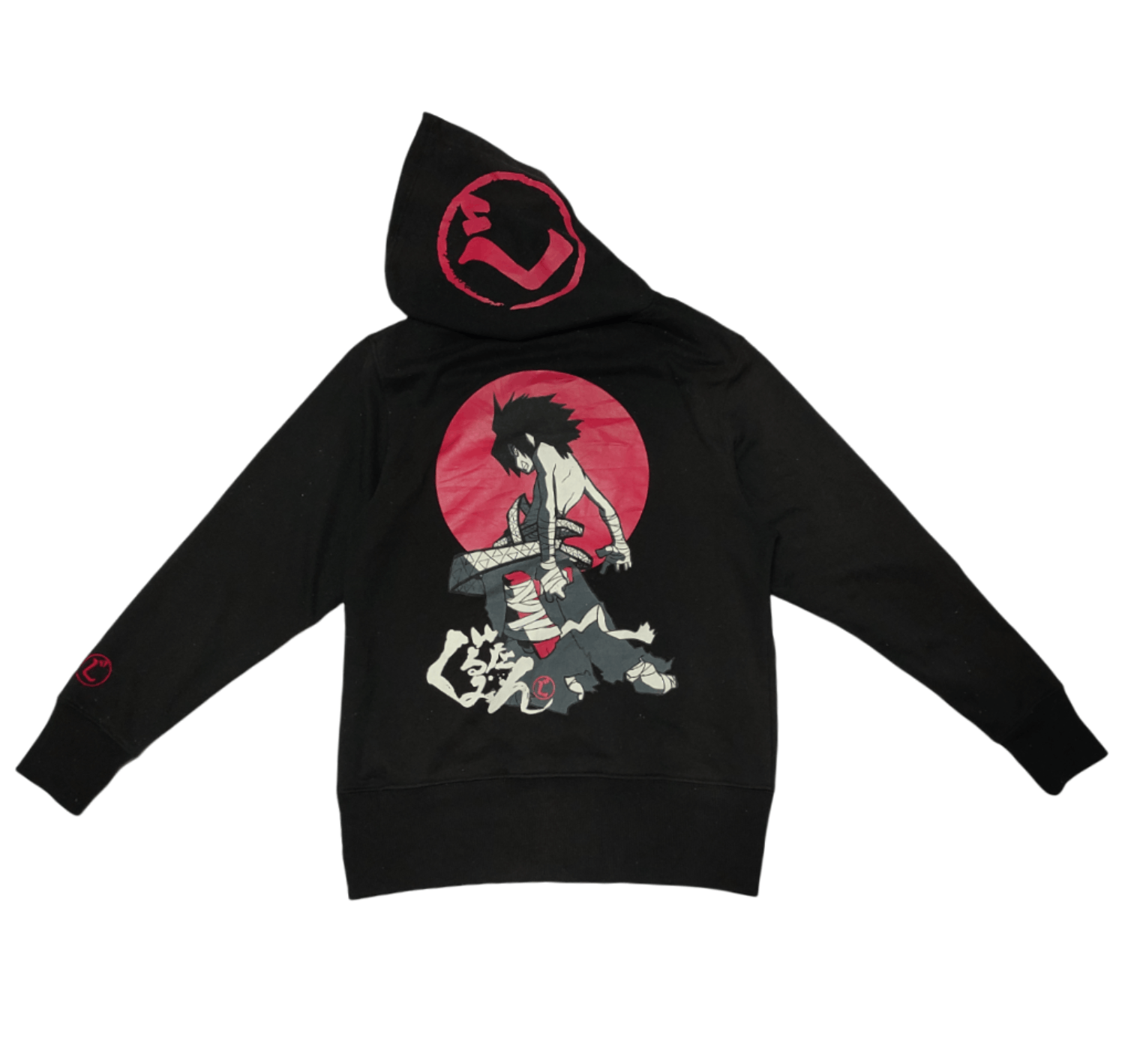 Japanese Brand × Vintage Anime Japanese EXIT TUNES Presents Gu Hoodie Size US S / EU 44-46 / 1 - 1 Thumbnail