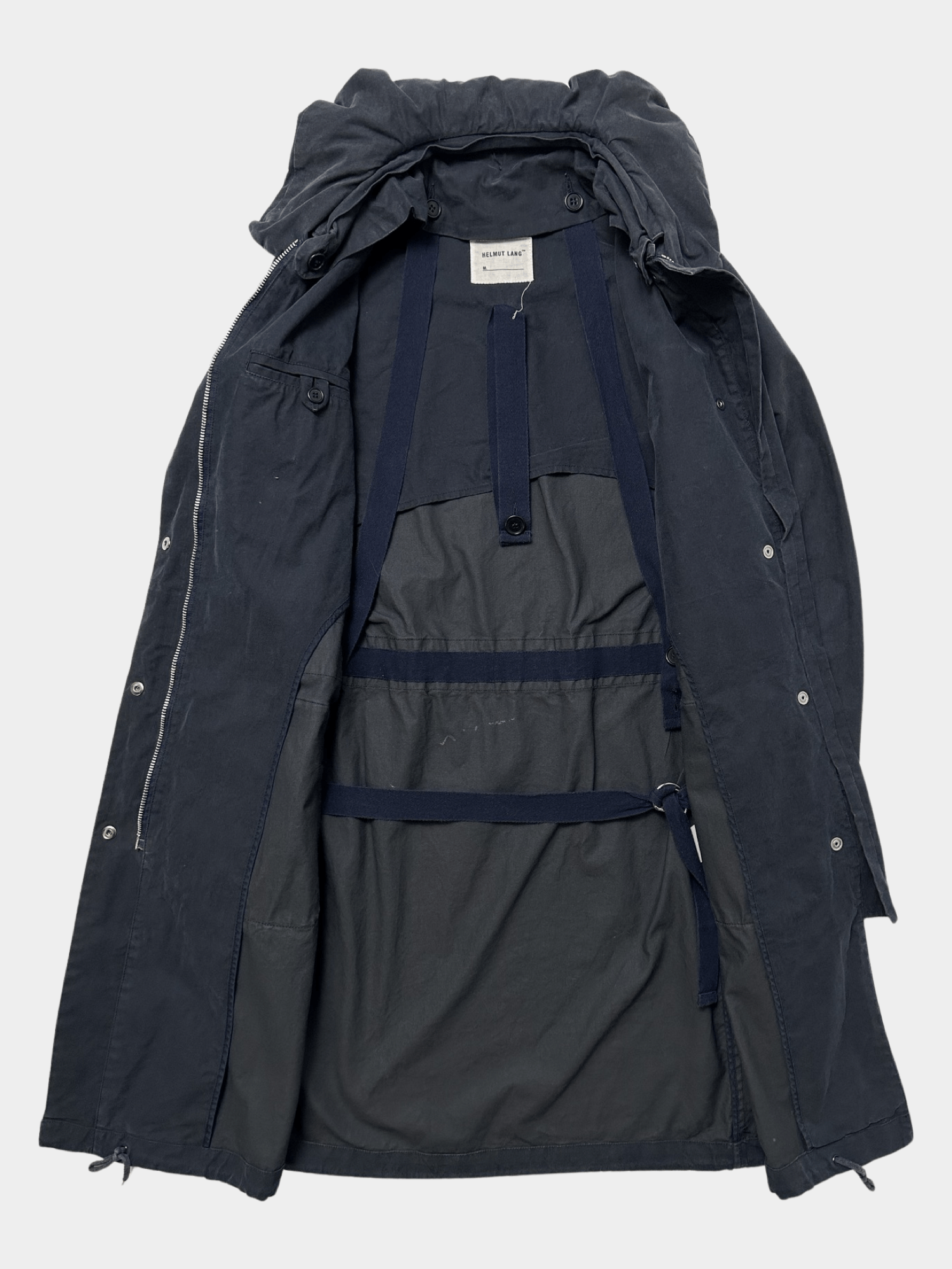Helmut Lang SS2000 Pillowneck Parka Size US S / EU 44-46 / 1 - 3 Thumbnail