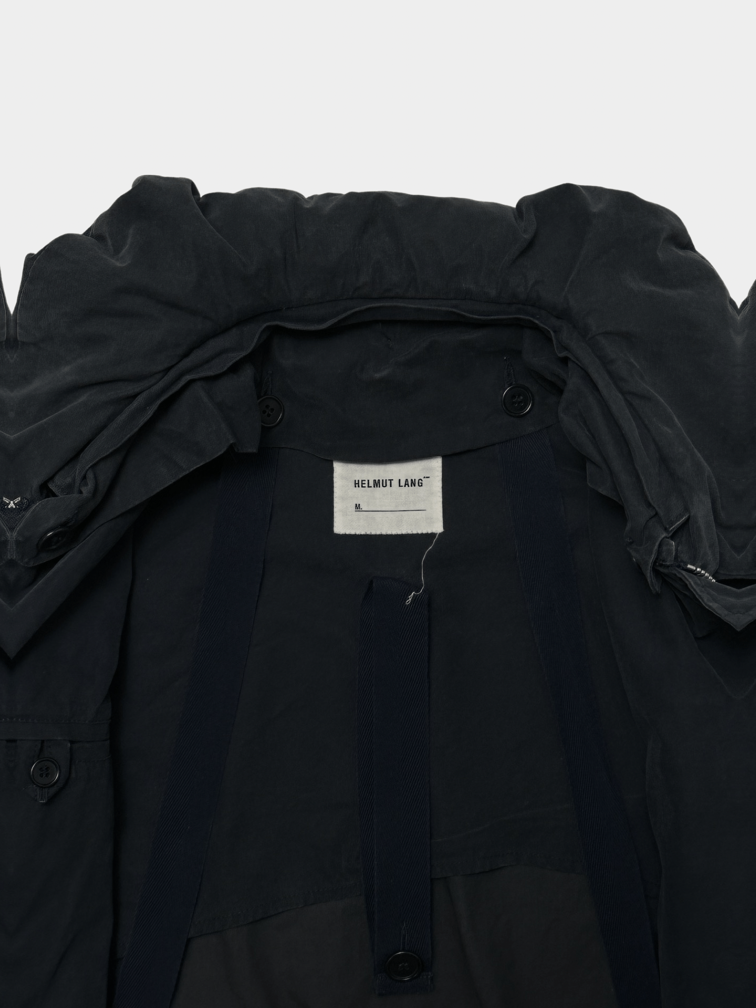 Helmut Lang SS2000 Pillowneck Parka Size US S / EU 44-46 / 1 - 4 Thumbnail