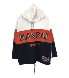 1977 KANSAI YAMAMOTO sweater with large hood