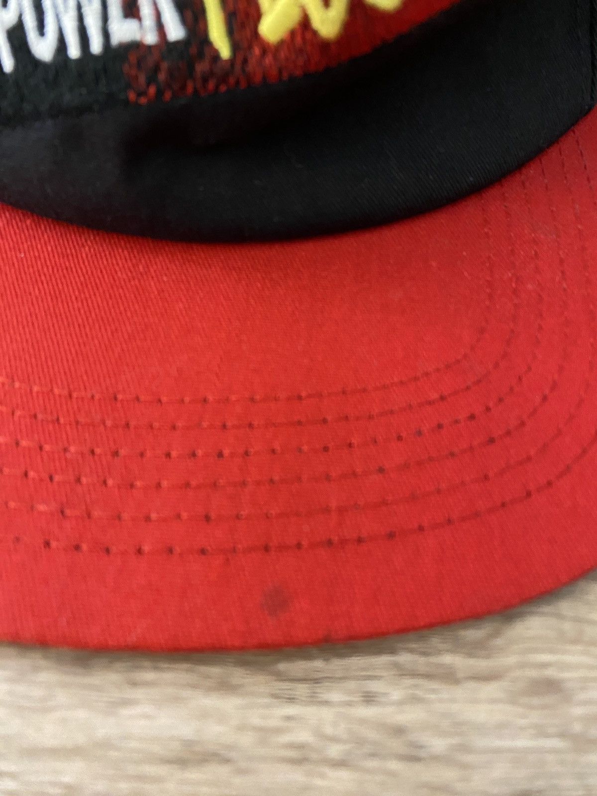 Vintage Vintage 90’s Unibody Power Plus Snap Back Hat Cap Size ONE SIZE - 4 Thumbnail