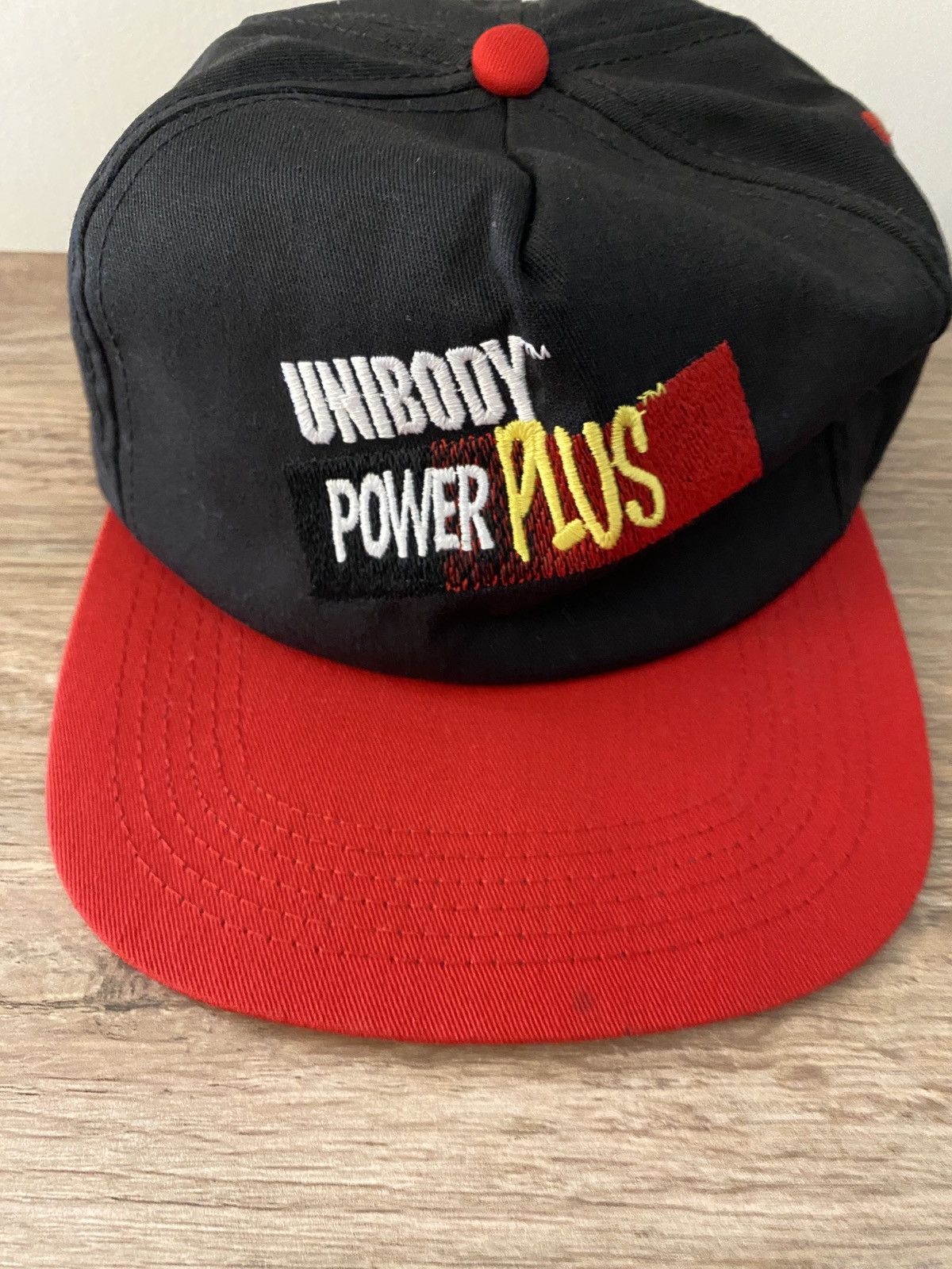 Vintage Vintage 90’s Unibody Power Plus Snap Back Hat Cap Size ONE SIZE - 3 Thumbnail