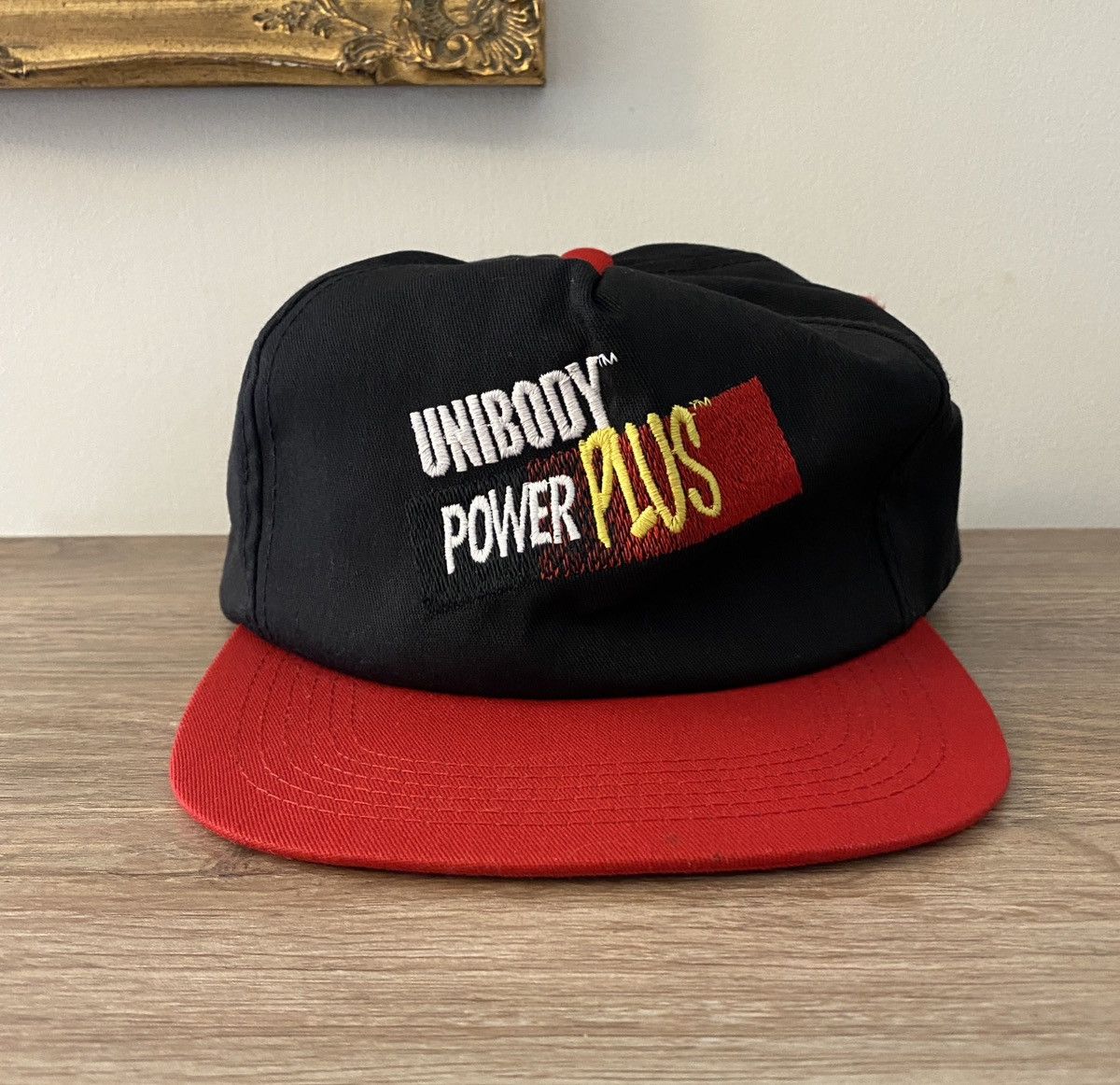 Vintage Vintage 90’s Unibody Power Plus Snap Back Hat Cap Size ONE SIZE - 1 Thumbnail
