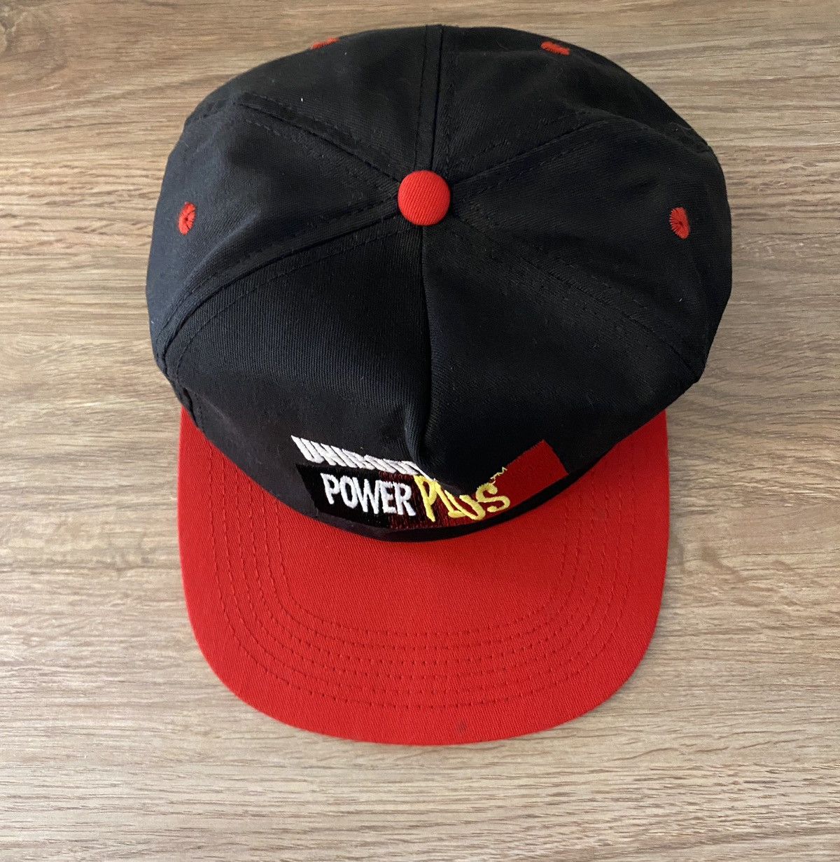Vintage Vintage 90’s Unibody Power Plus Snap Back Hat Cap Size ONE SIZE - 5 Thumbnail