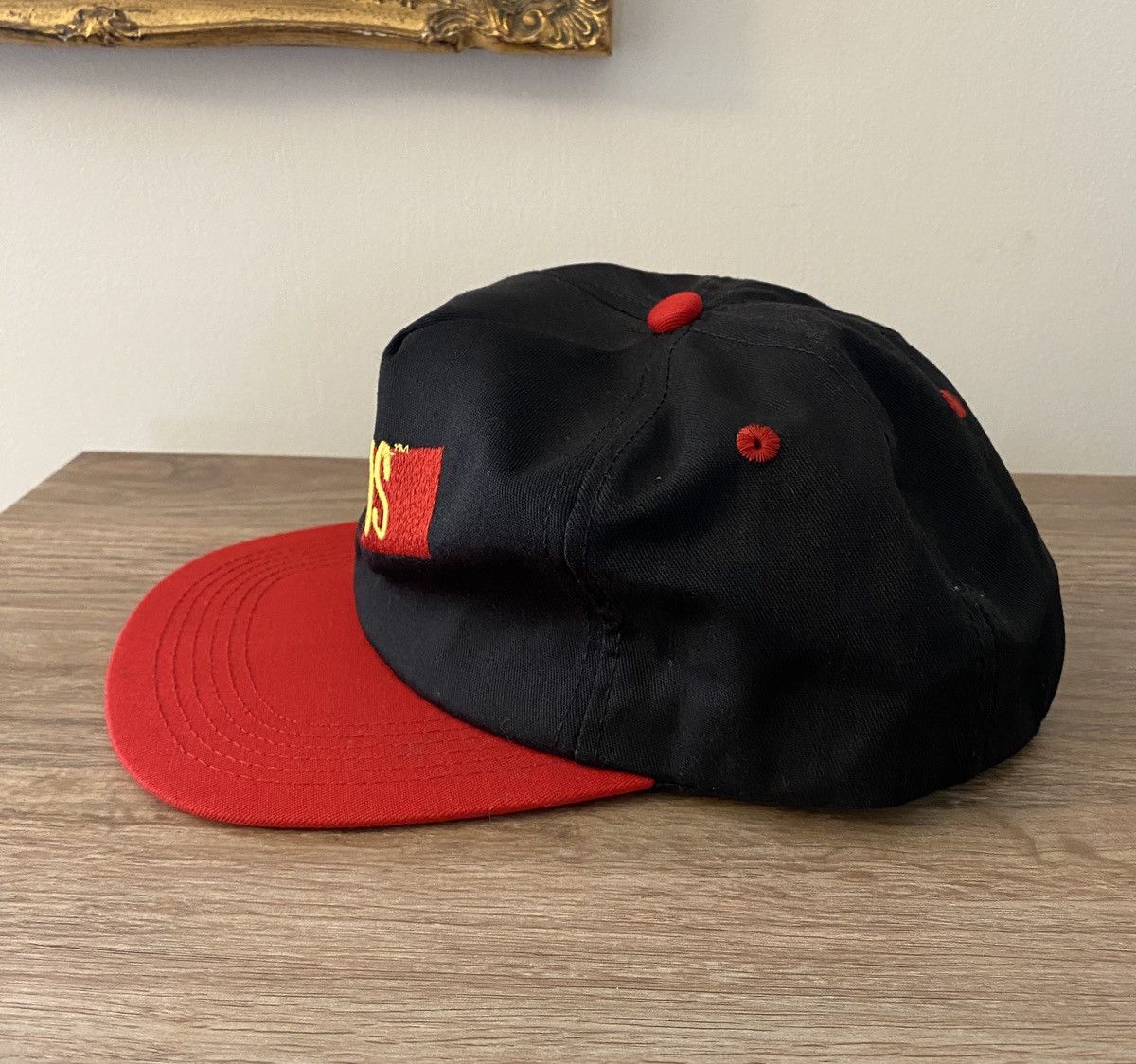 Vintage Vintage 90’s Unibody Power Plus Snap Back Hat Cap Size ONE SIZE - 6 Thumbnail