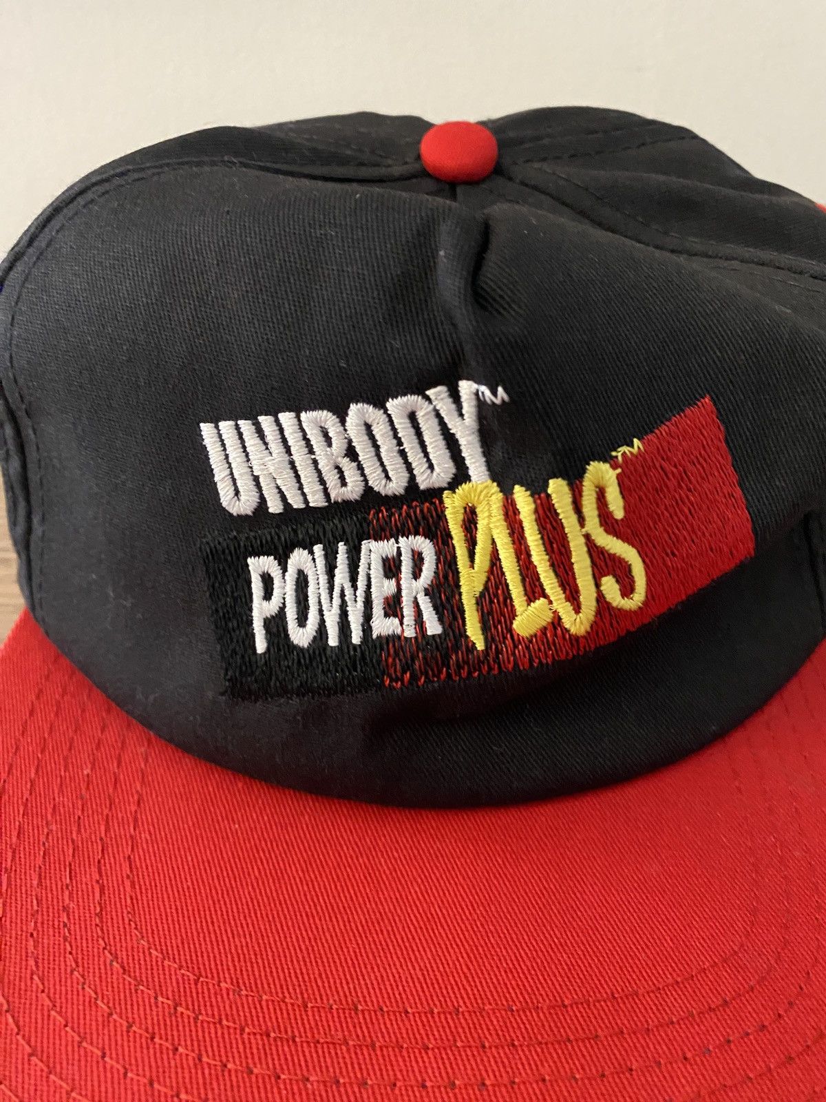 Vintage Vintage 90’s Unibody Power Plus Snap Back Hat Cap Size ONE SIZE - 2 Thumbnail