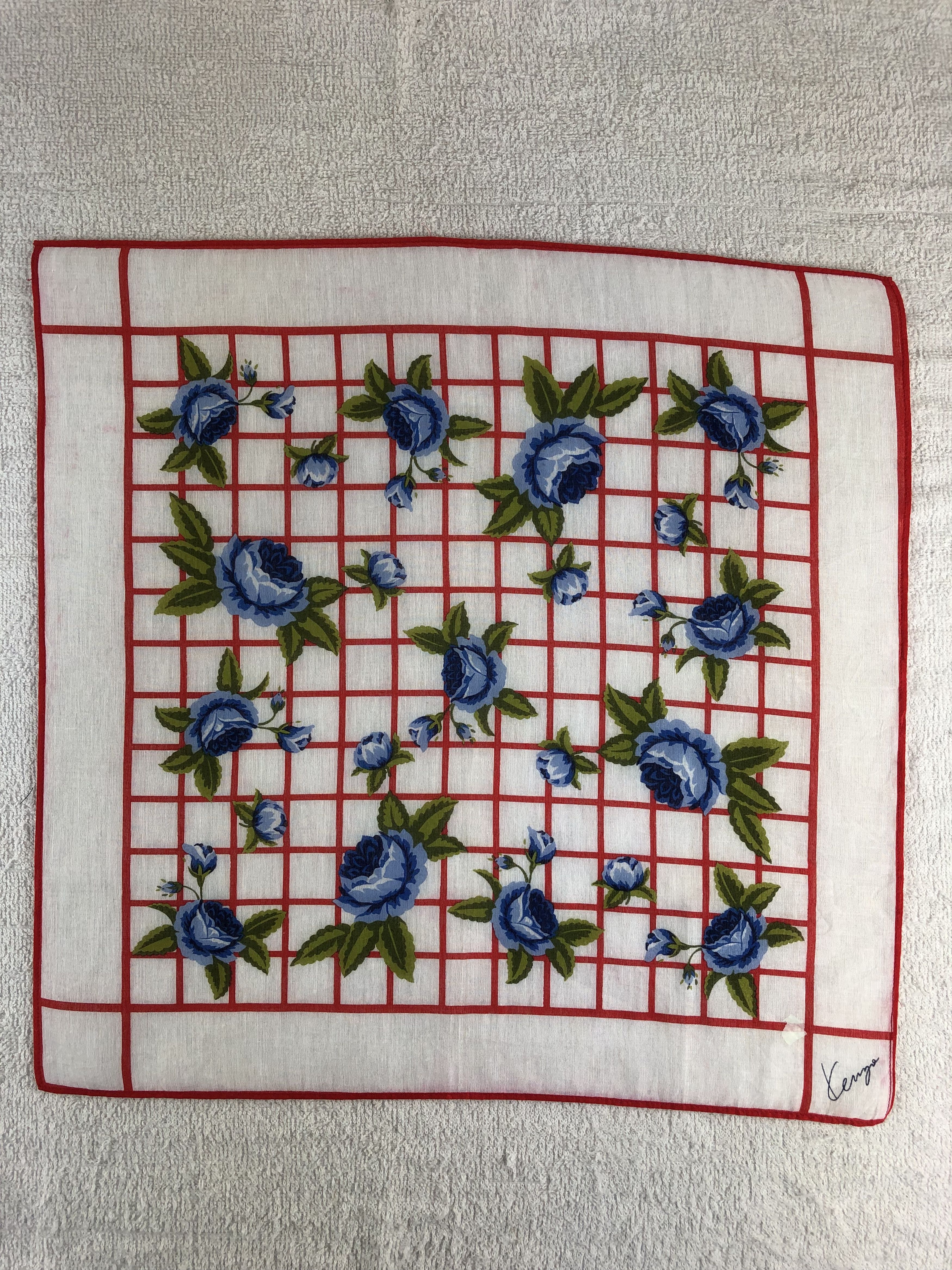 Kenzo Kenzo Handkerchief / Bandana / Neckerchief C010 Size ONE SIZE - 3 Thumbnail