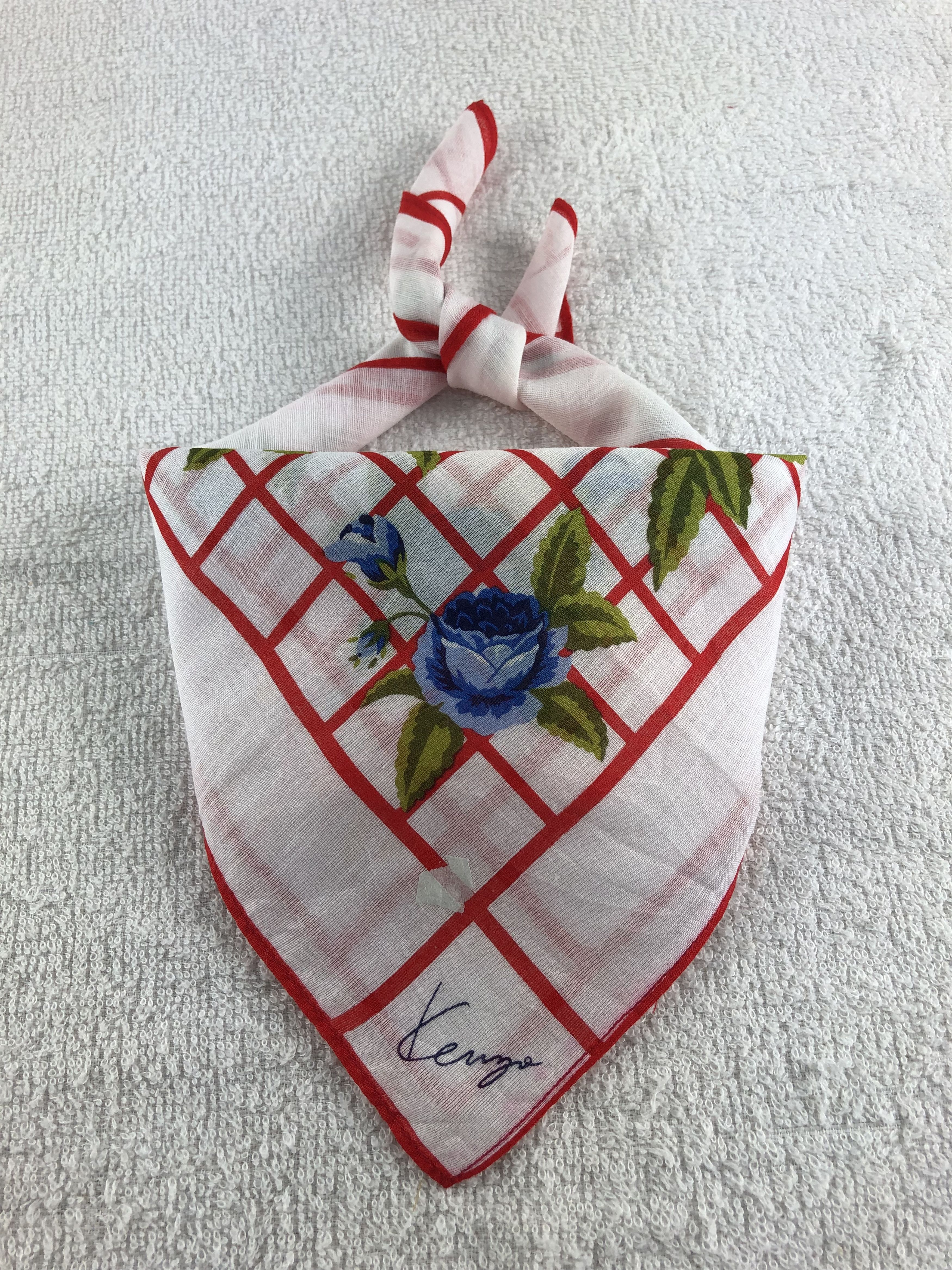 Kenzo Kenzo Handkerchief / Bandana / Neckerchief C010 Size ONE SIZE - 1 Thumbnail