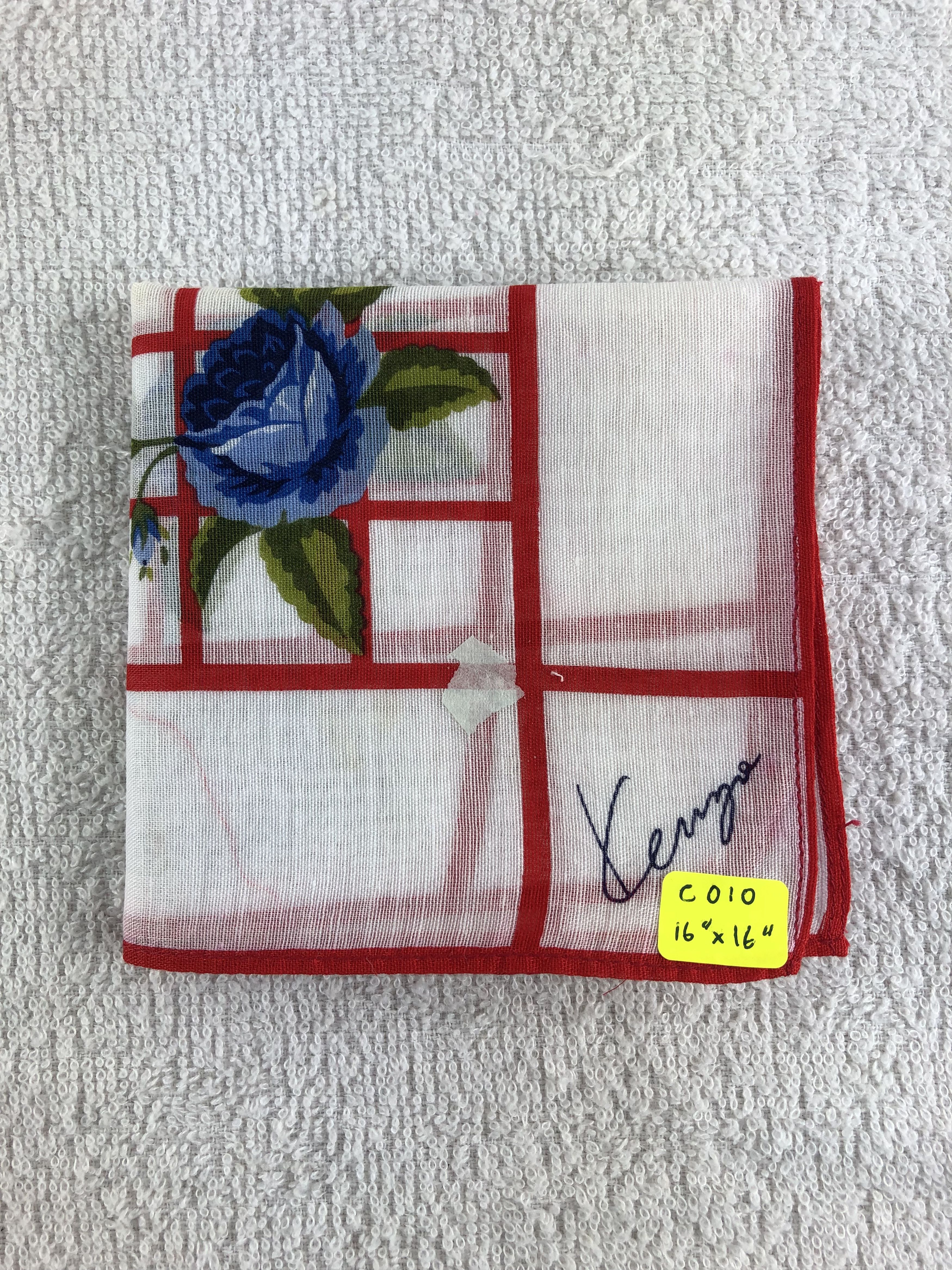Kenzo Kenzo Handkerchief / Bandana / Neckerchief C010 Size ONE SIZE - 6 Thumbnail