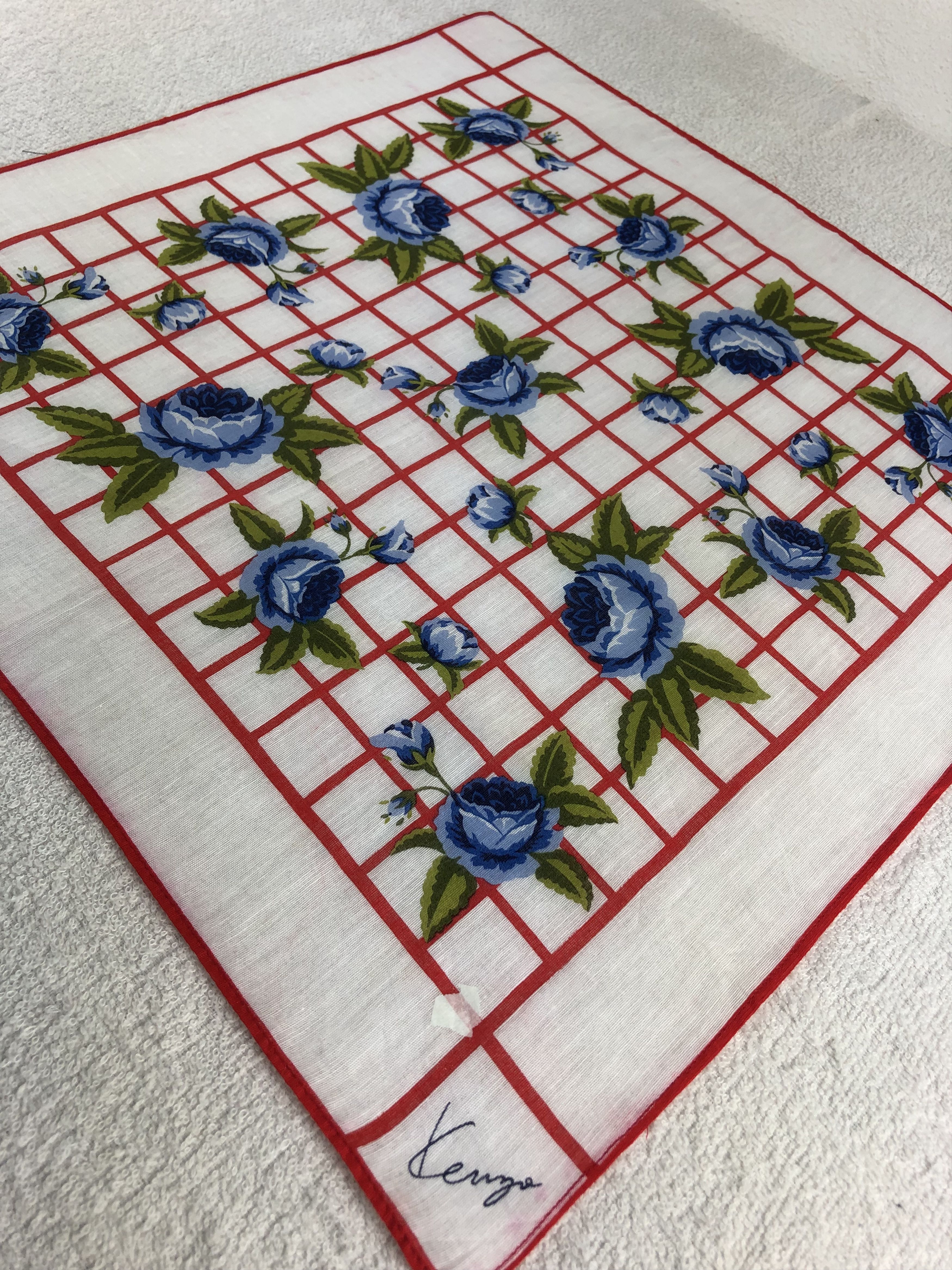 Kenzo Kenzo Handkerchief / Bandana / Neckerchief C010 Size ONE SIZE - 4 Thumbnail