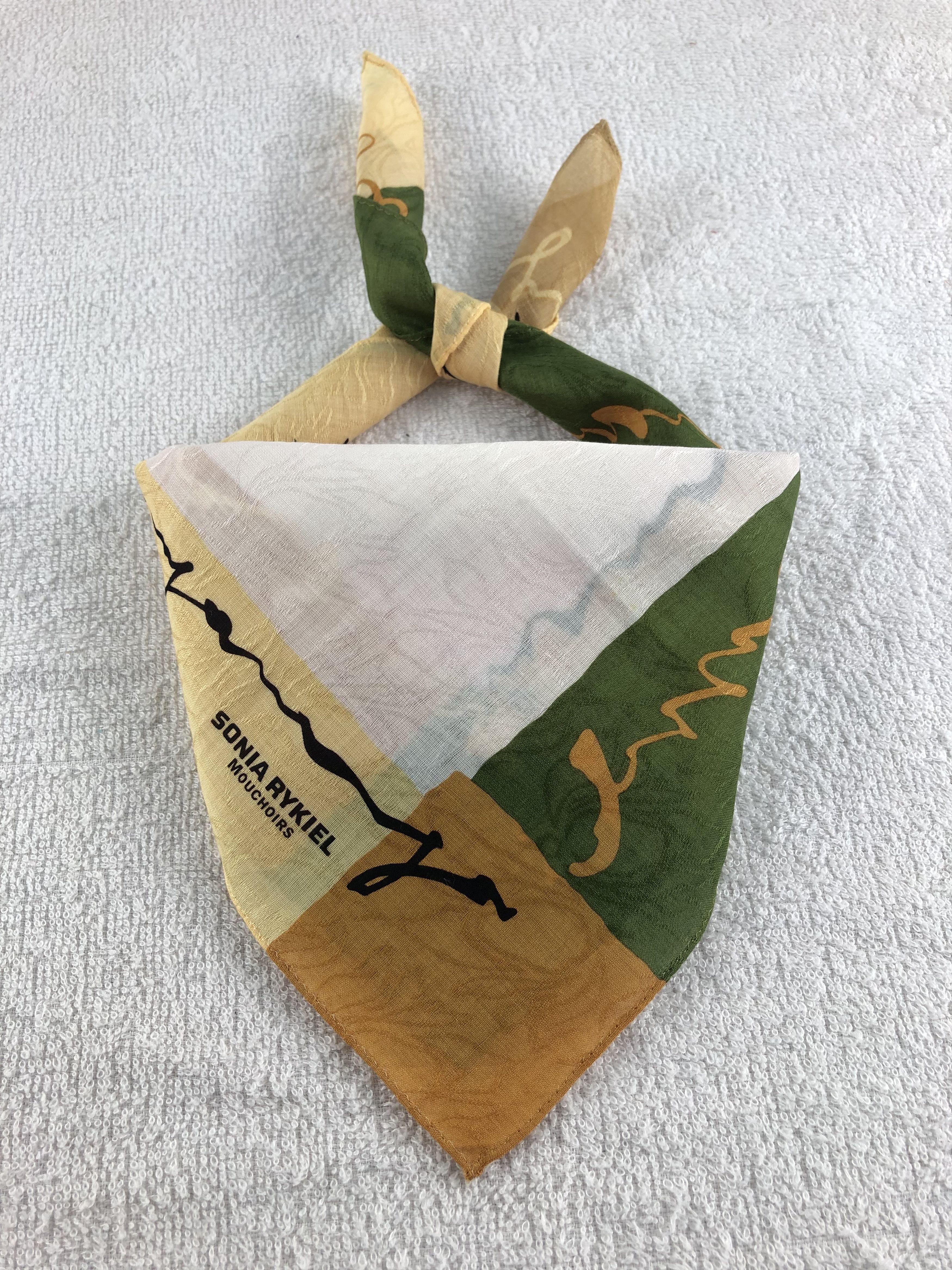 Sonia Rykiel Sonia Rykiel Handkerchief / Bandana / Neckerchief C014 Size ONE SIZE - 1 Thumbnail
